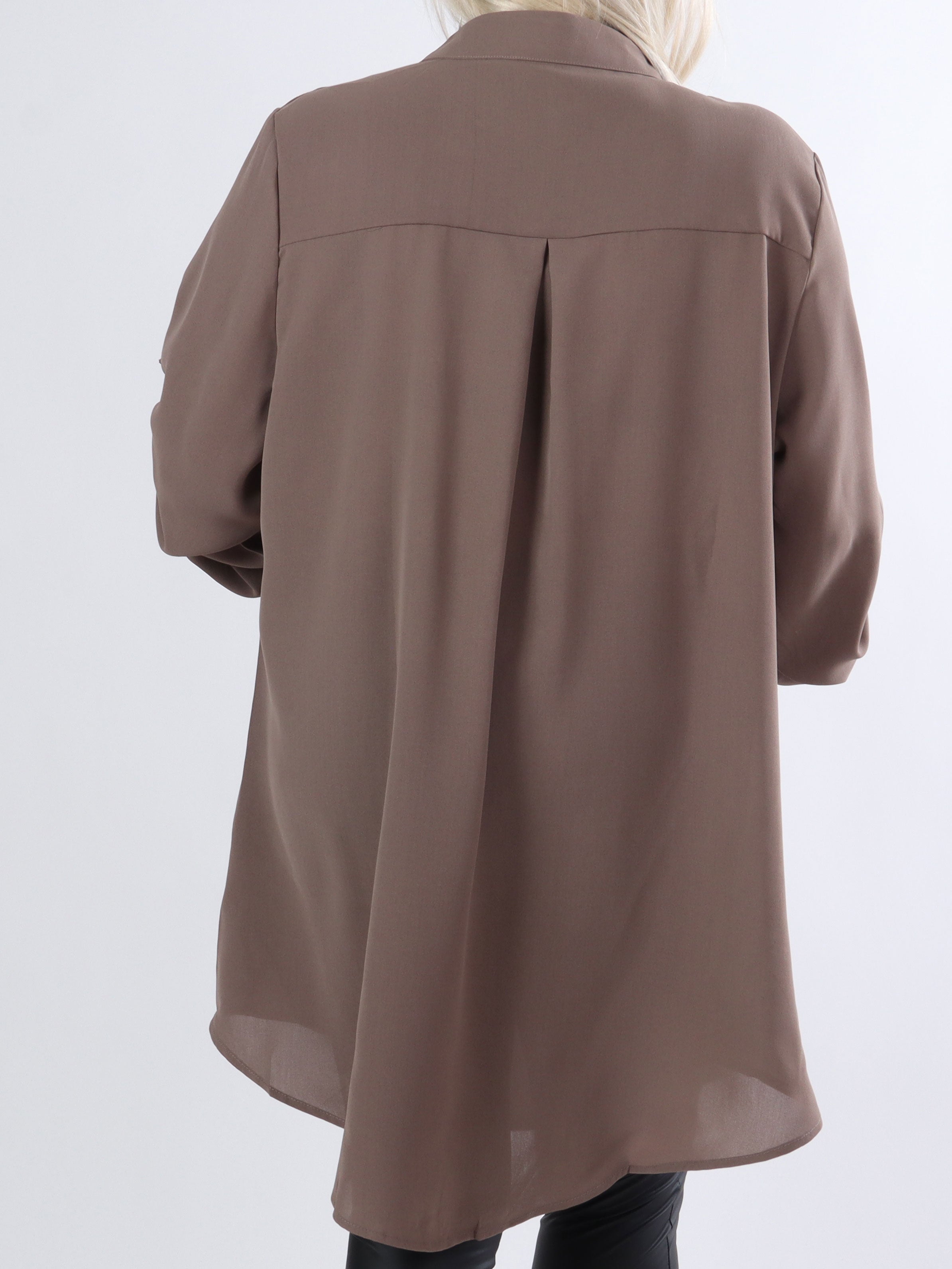 Alyssa - Lätt enkel skjorta i lös passform