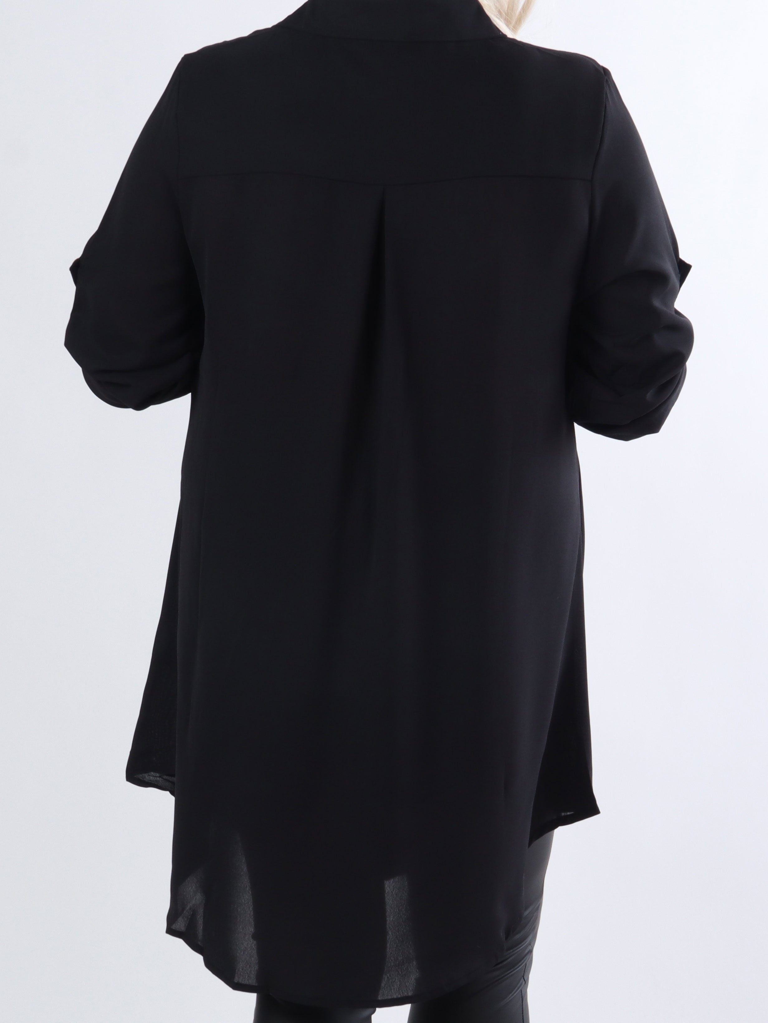 Alyssa - Lätt enkel skjorta i lös passform - Taupe