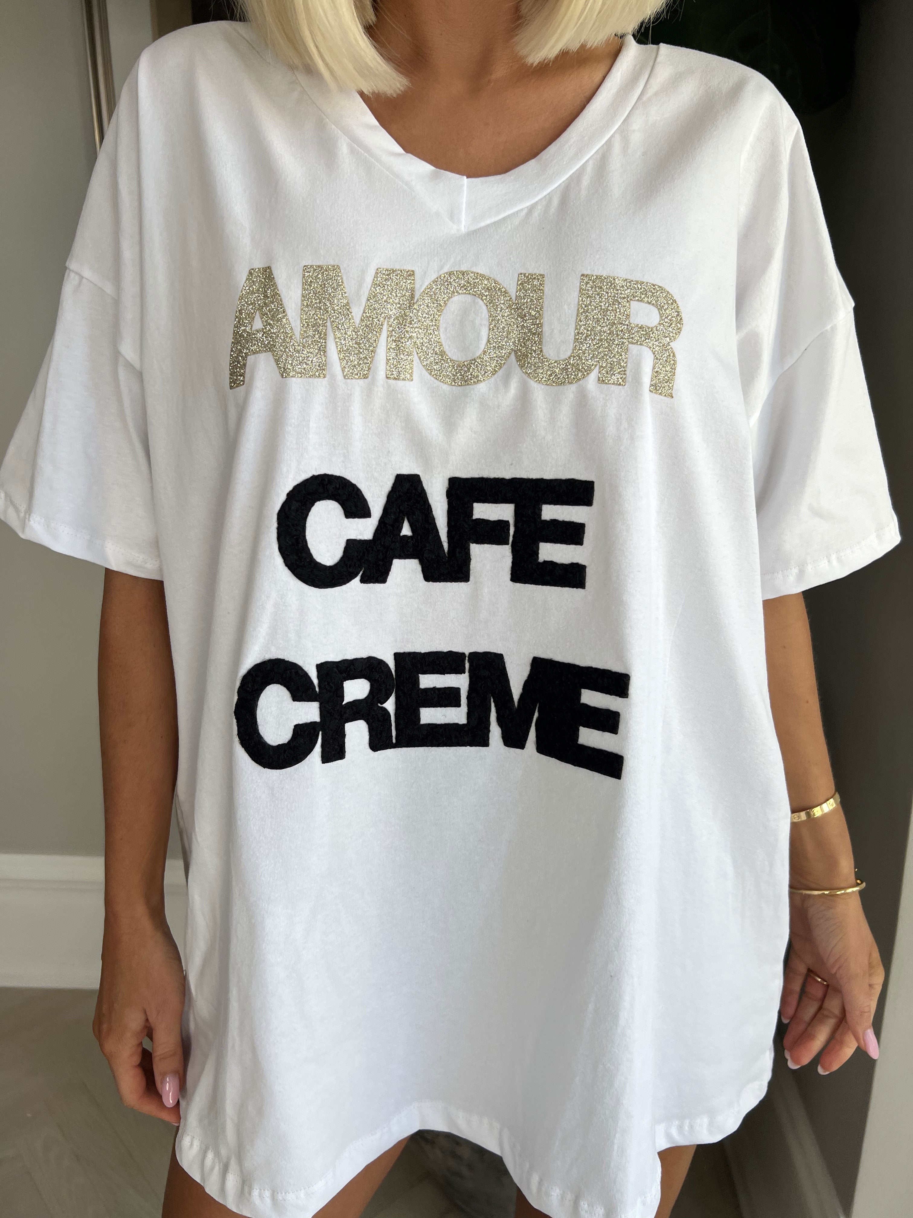 Amour - Cool t-shirt med text