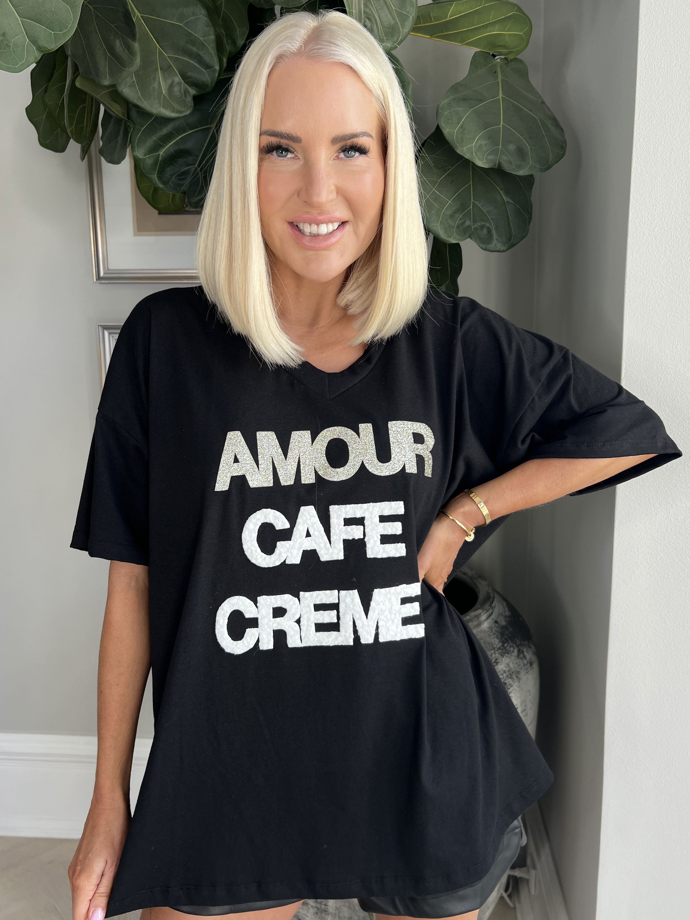 Amour - Cool t-shirt med text