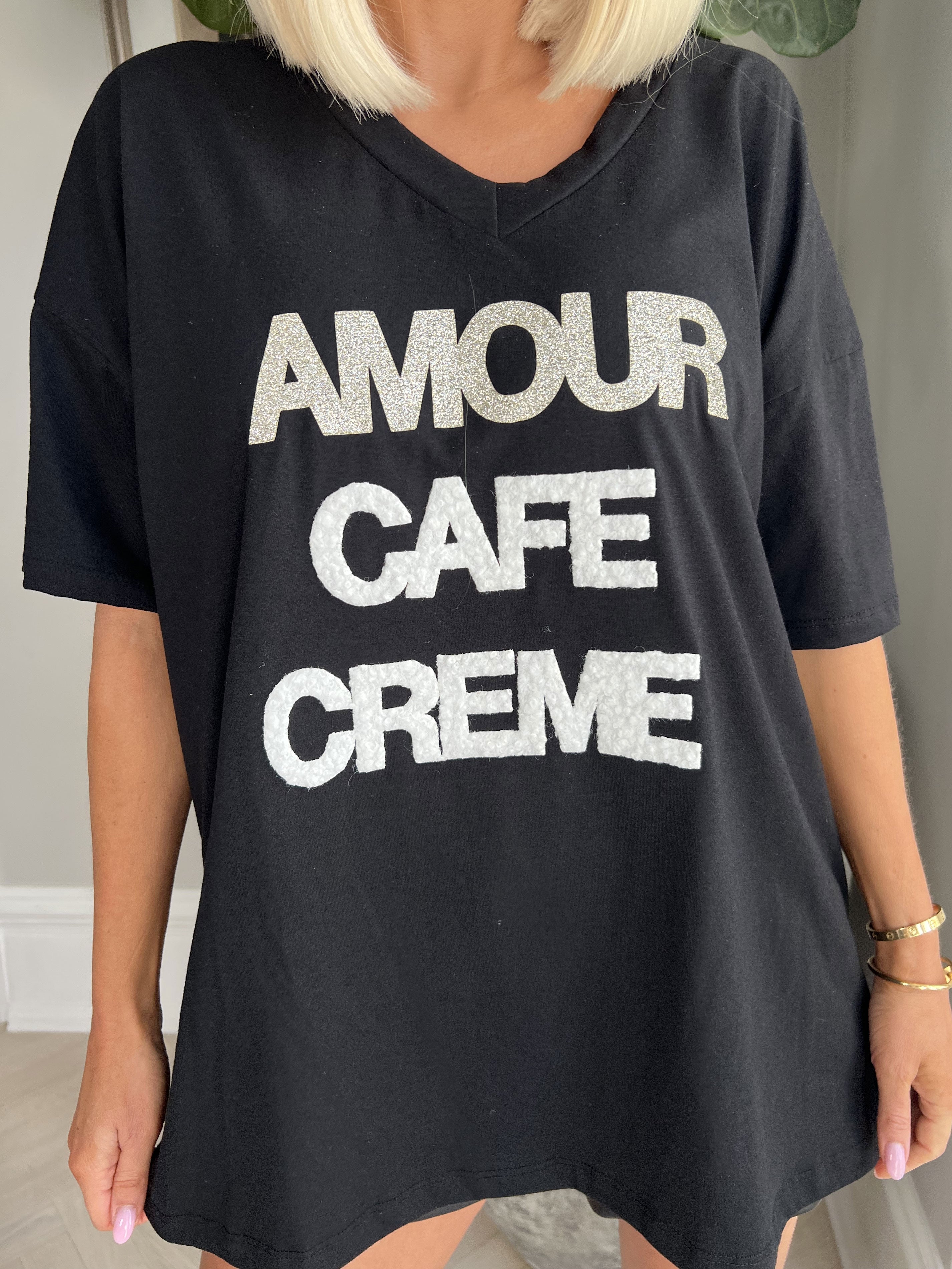 Amour - Cool t-shirt med text