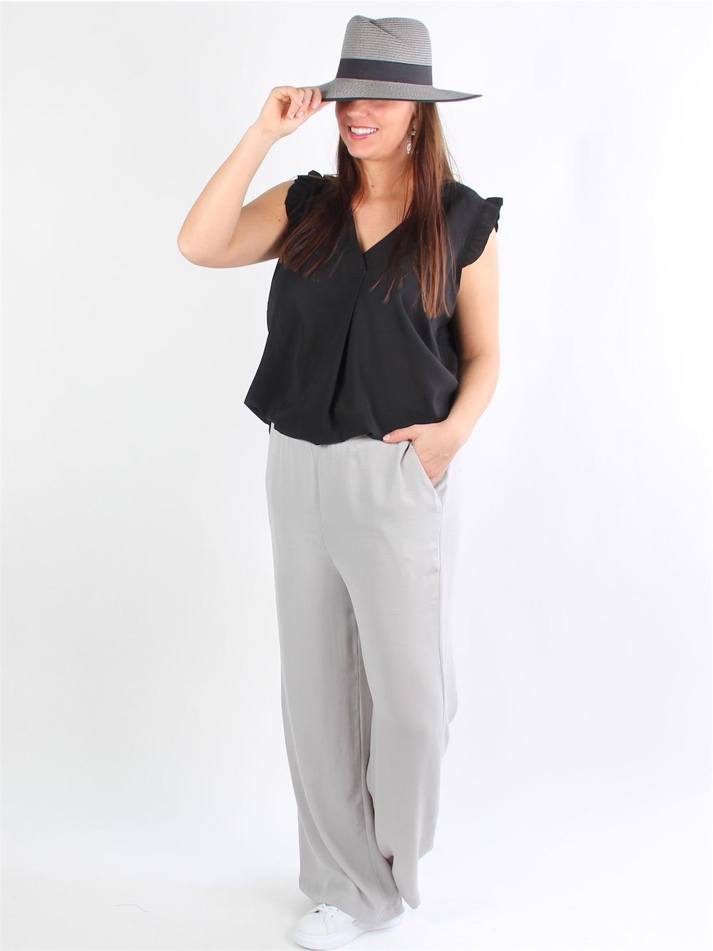 Andera - Långbyxor med lösa byxben