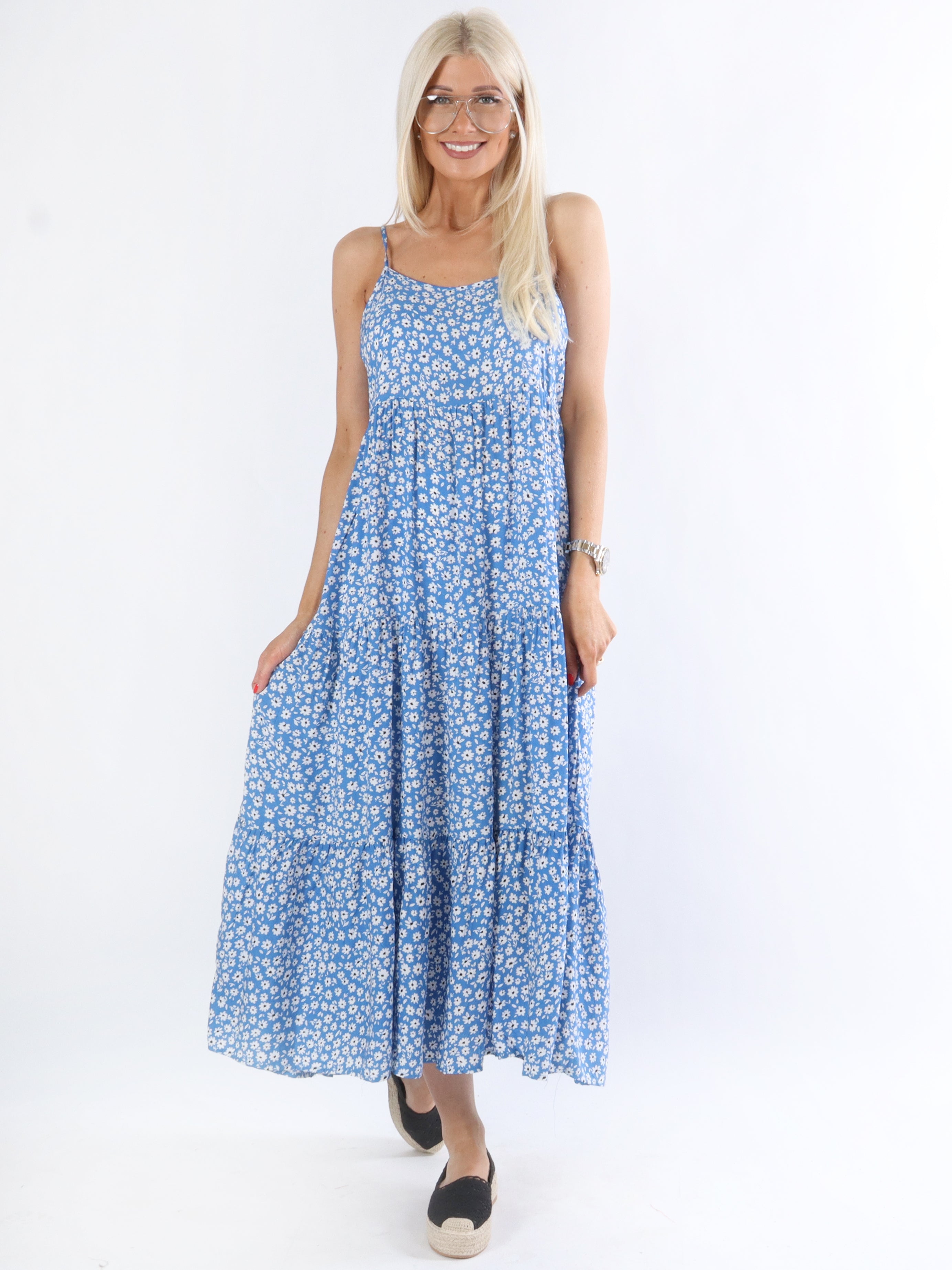 Angel - Sommarklänning med söta blommor