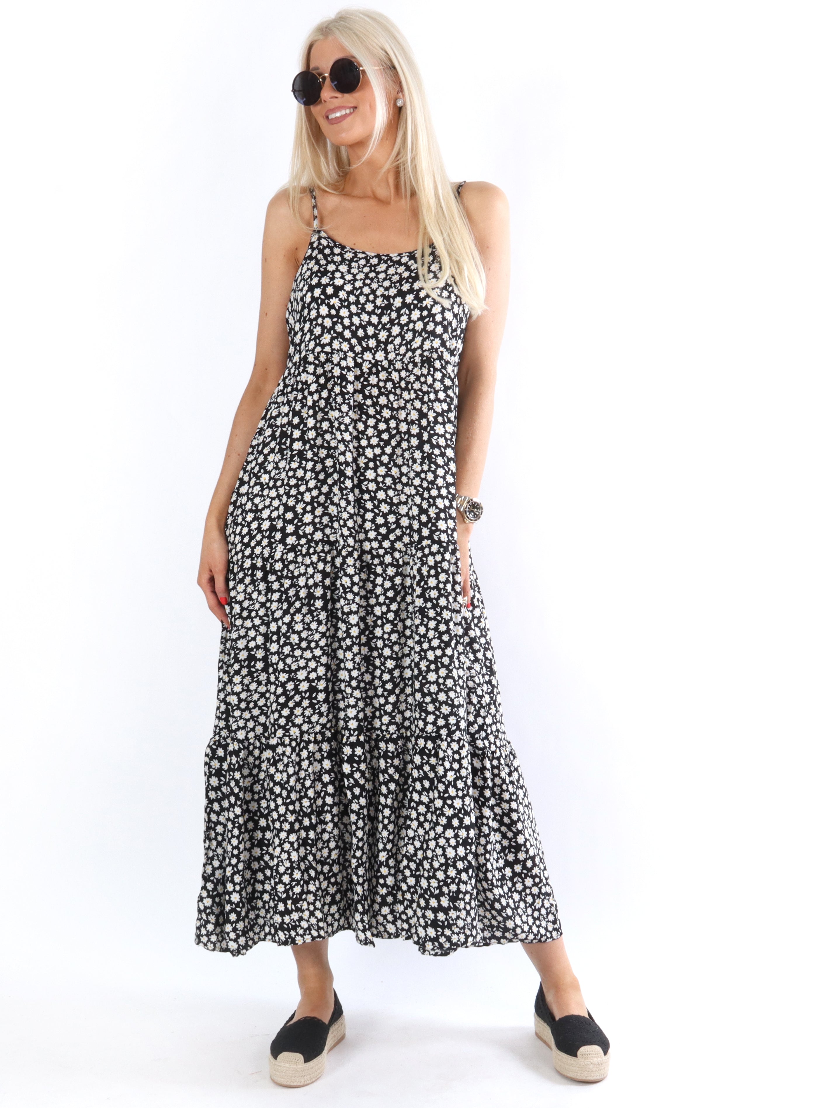 Angel - Sommarklänning med söta blommor