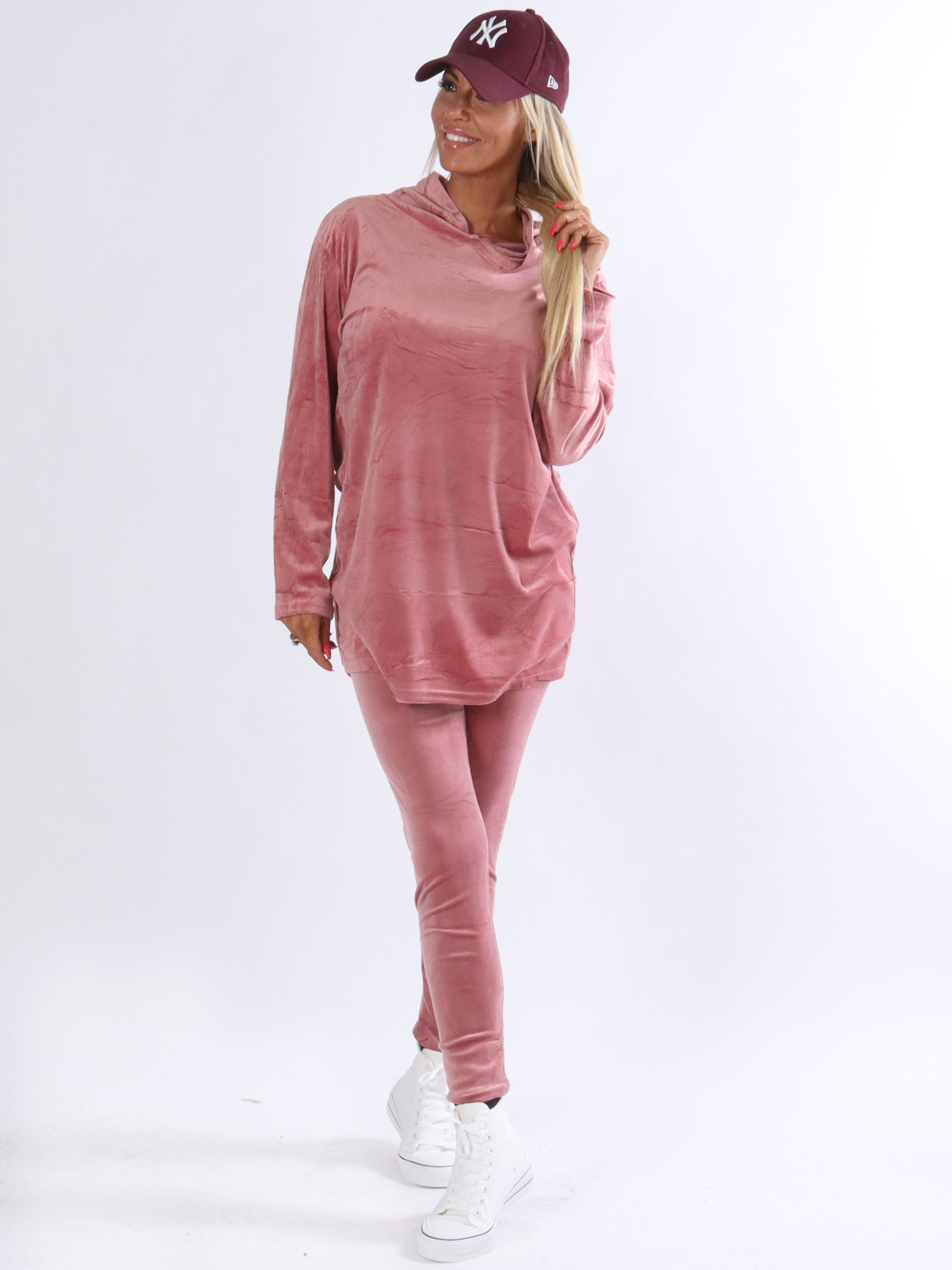 Angela - Joggingdräkt i velour