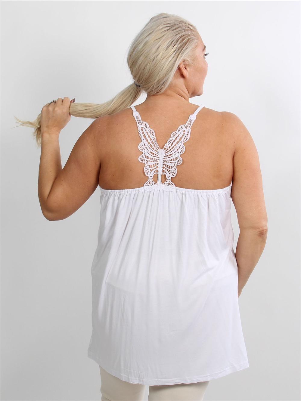 Angelique - Grundläggande underklänning med detaljerad baksida