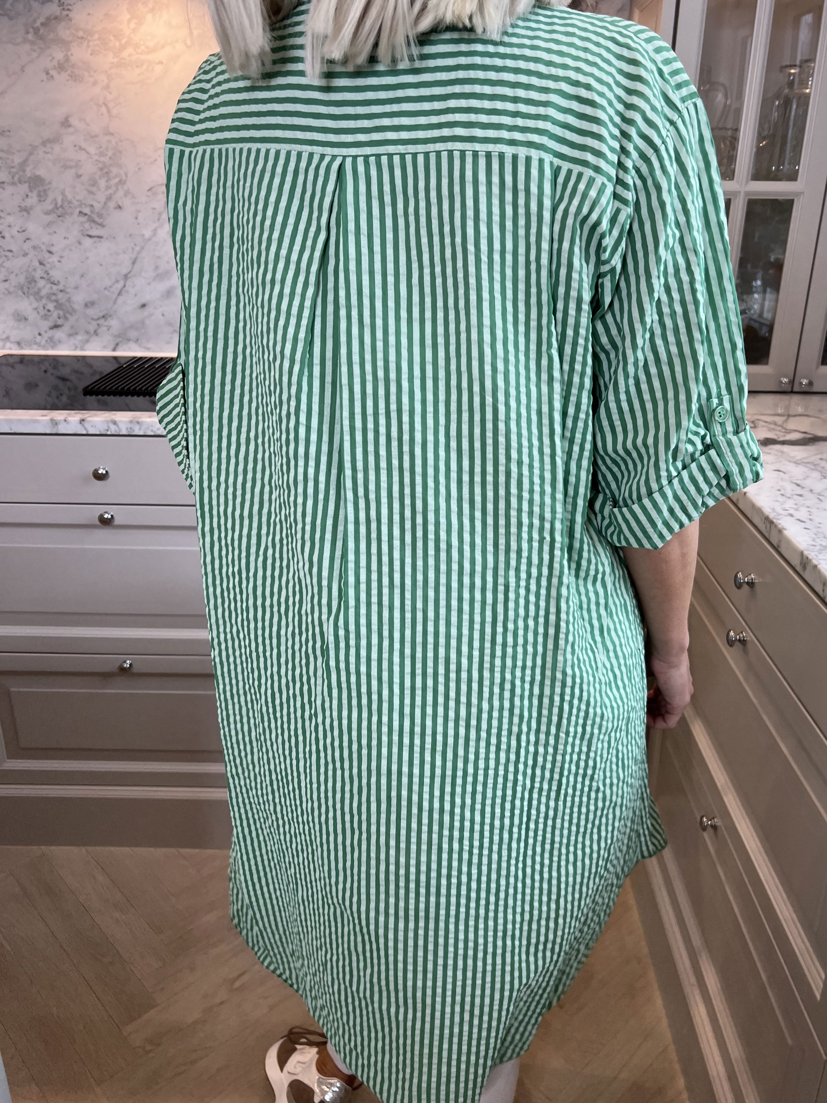 Bellis - djärv skjorta i bäck och våg