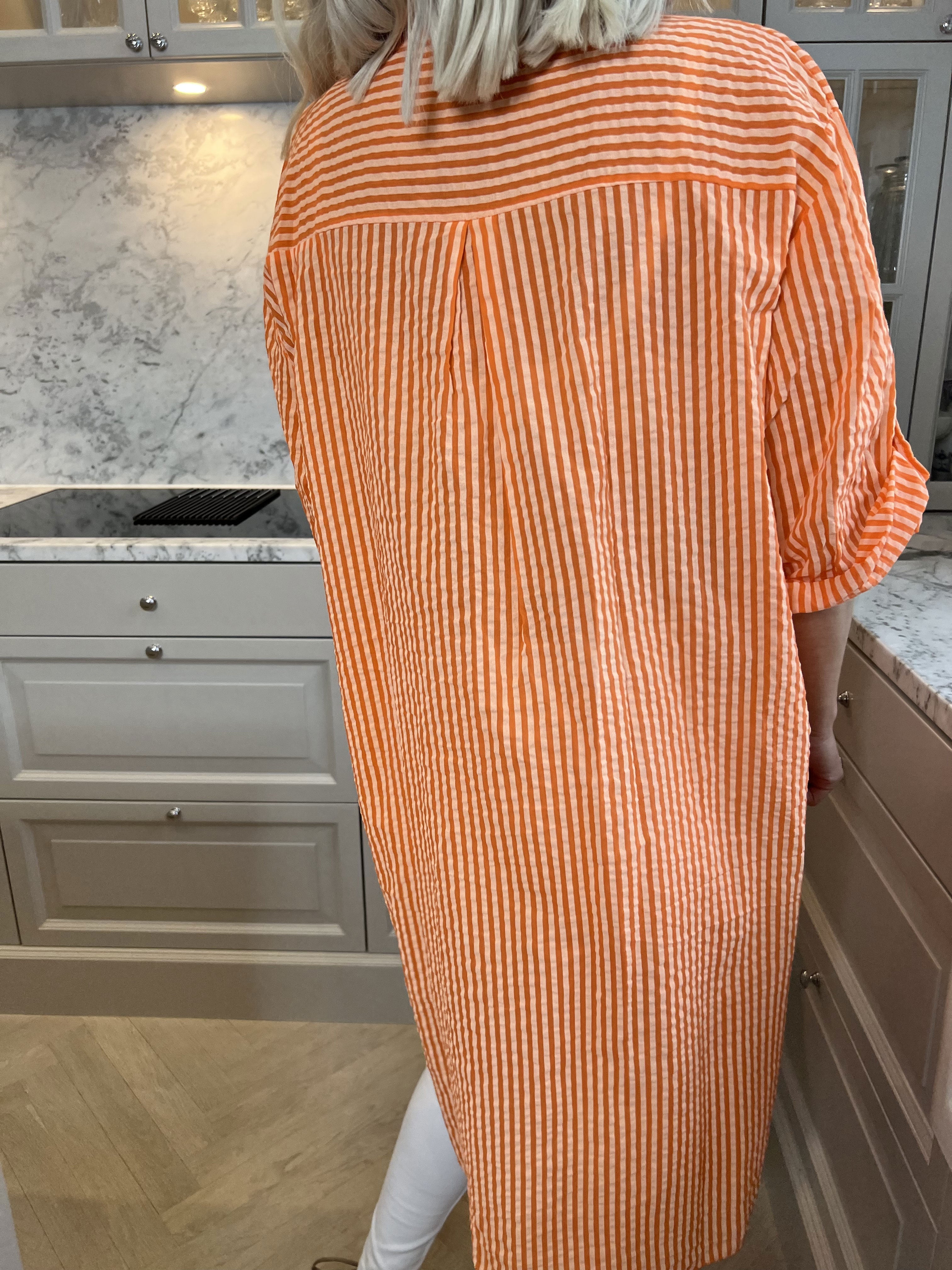 Bellis - djärv skjorta i bäck och våg