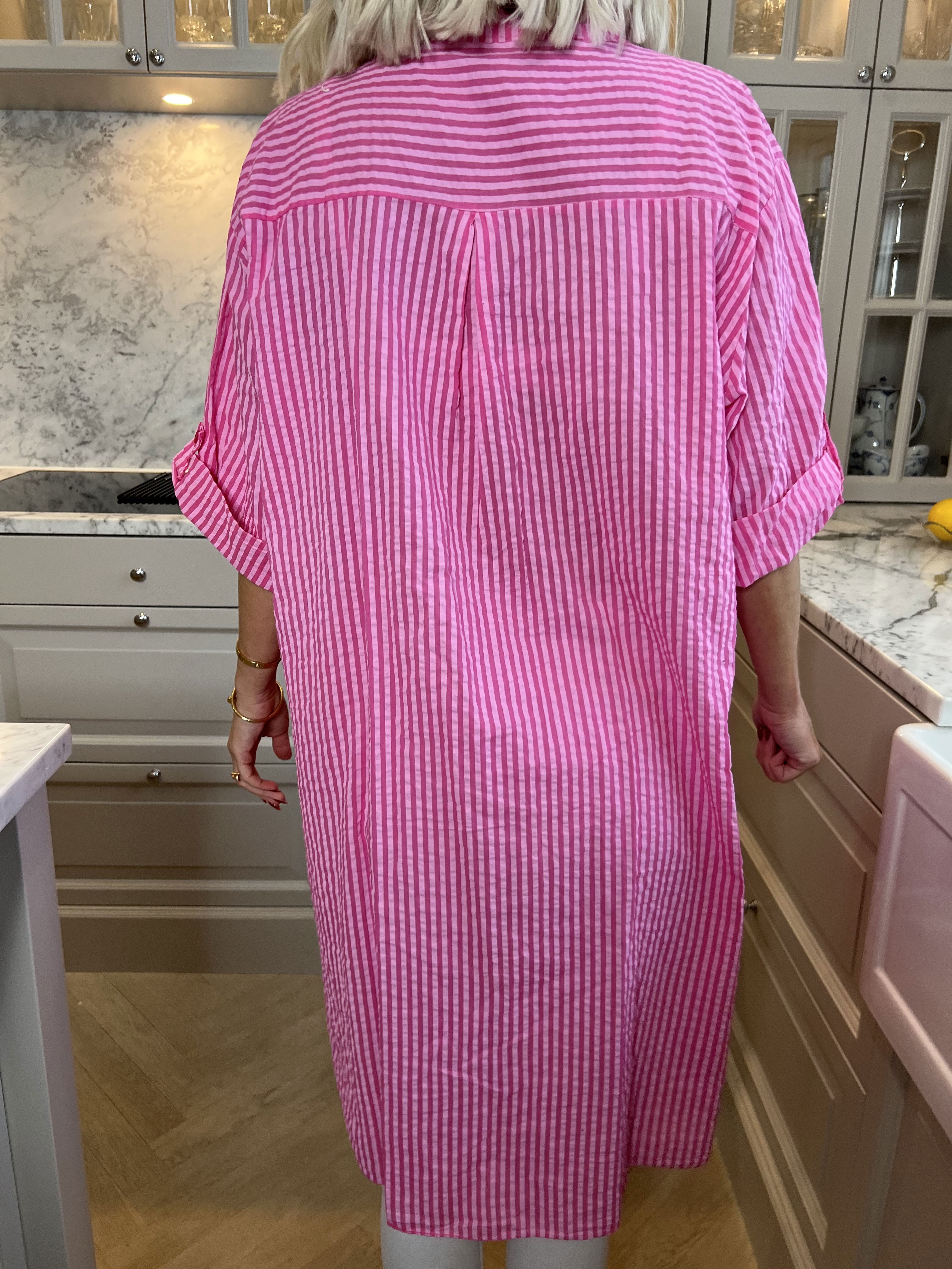 Bellis - djärv skjorta i bäck och våg