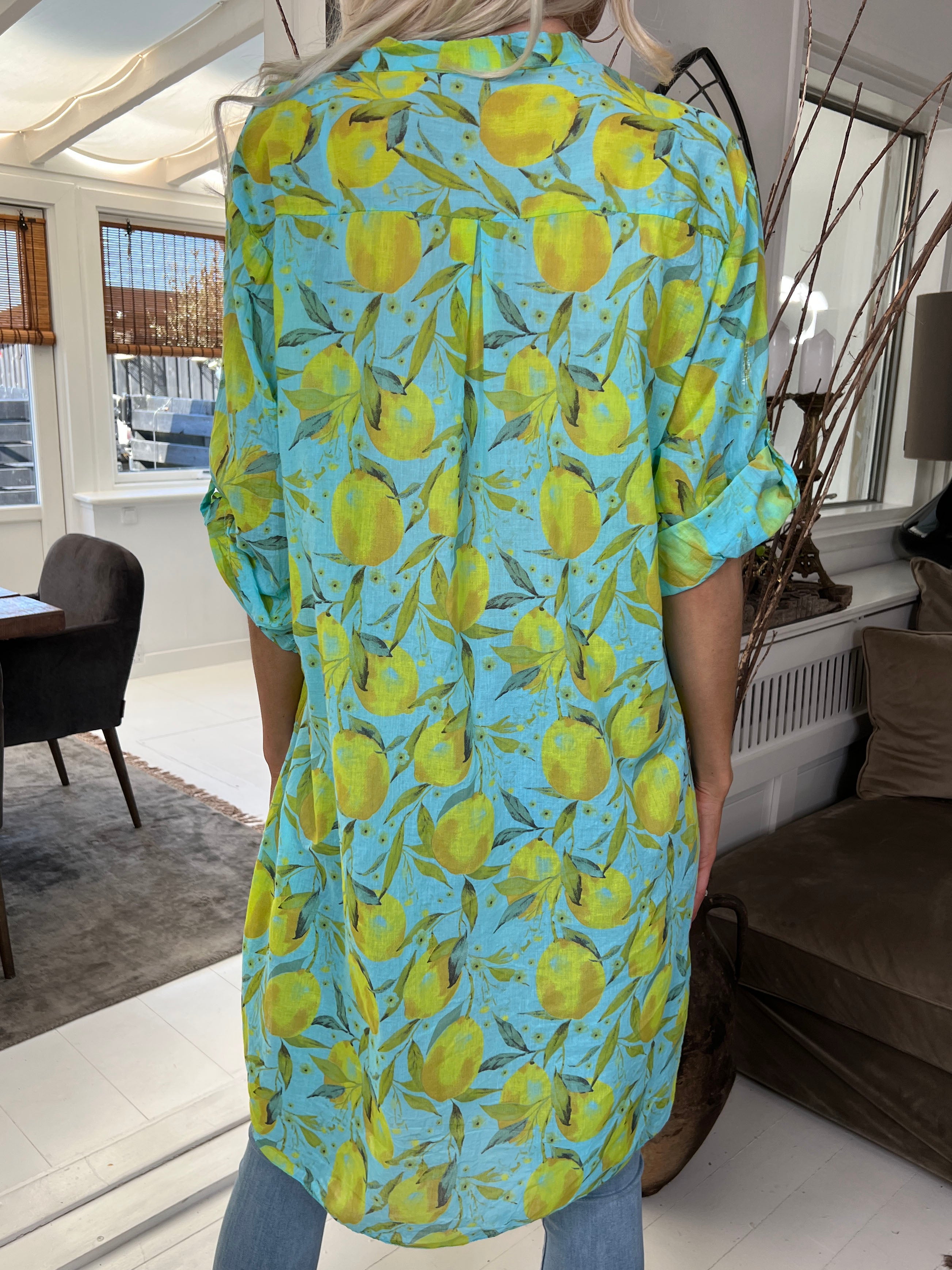 BERNA - SKJORTA MED CITRONER