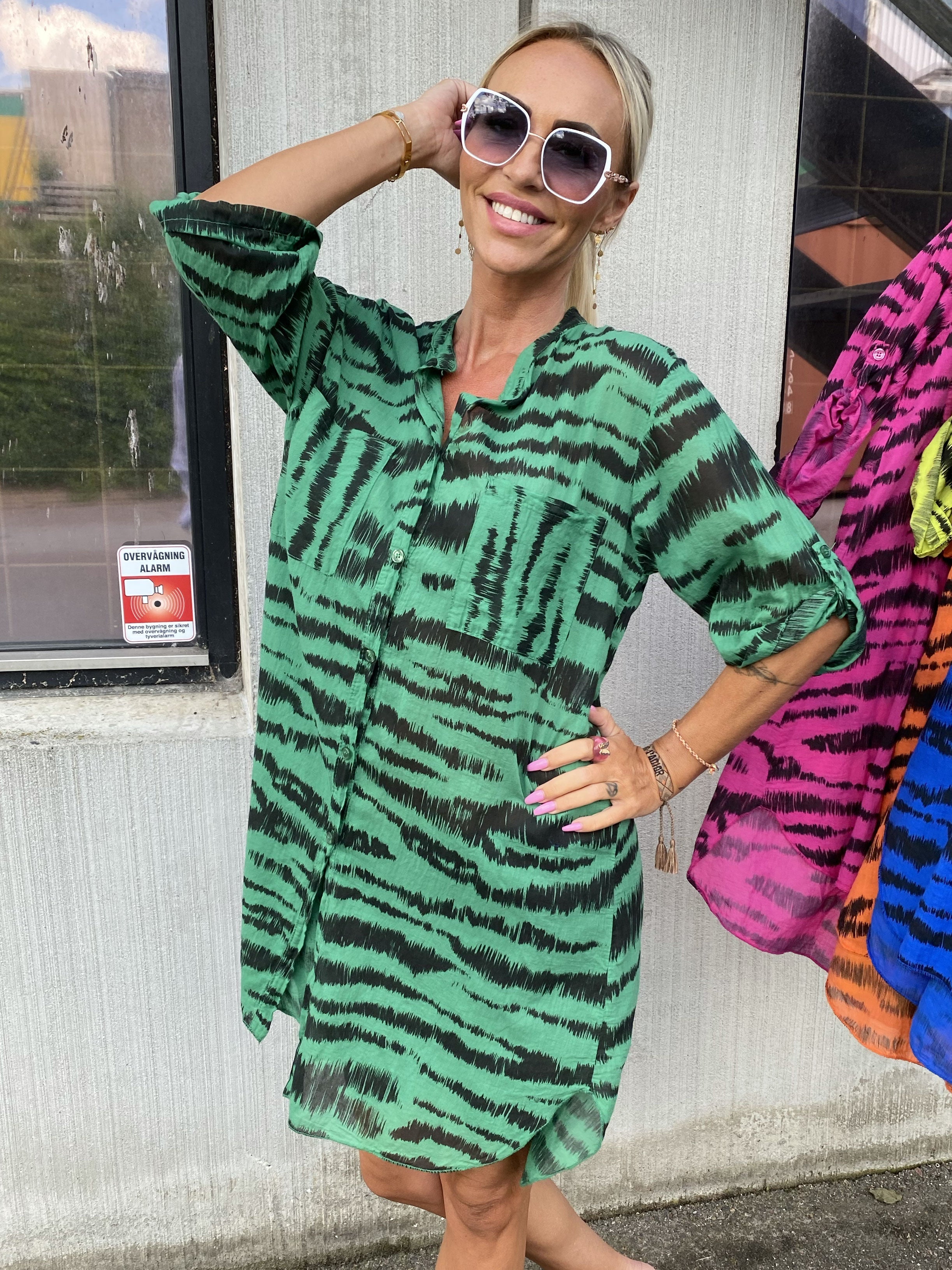 Berna - Skjorta med tryck