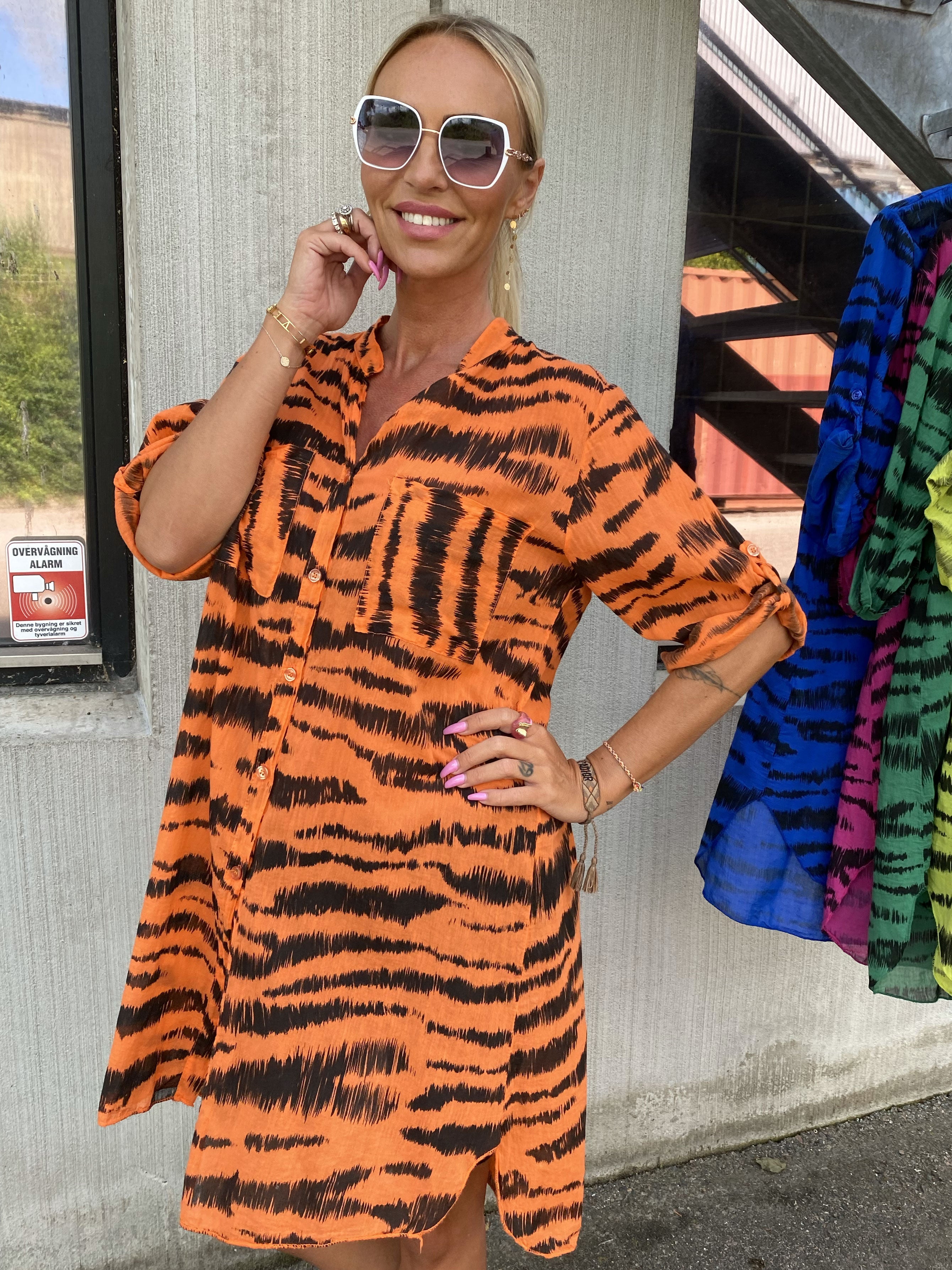 Berna - Skjorta med tryck