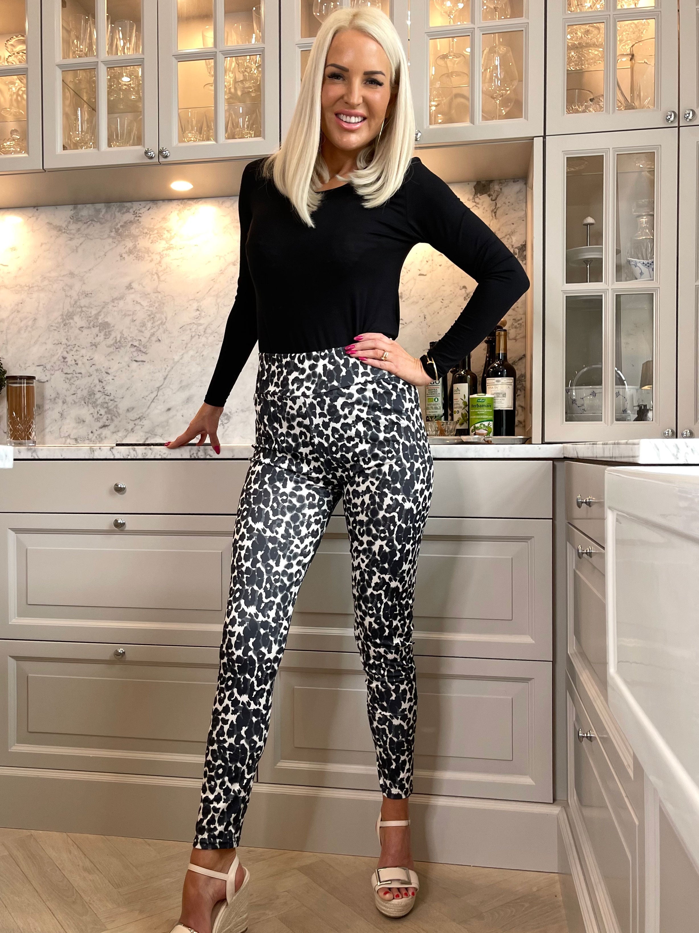 Bothilla - Leopard leggings