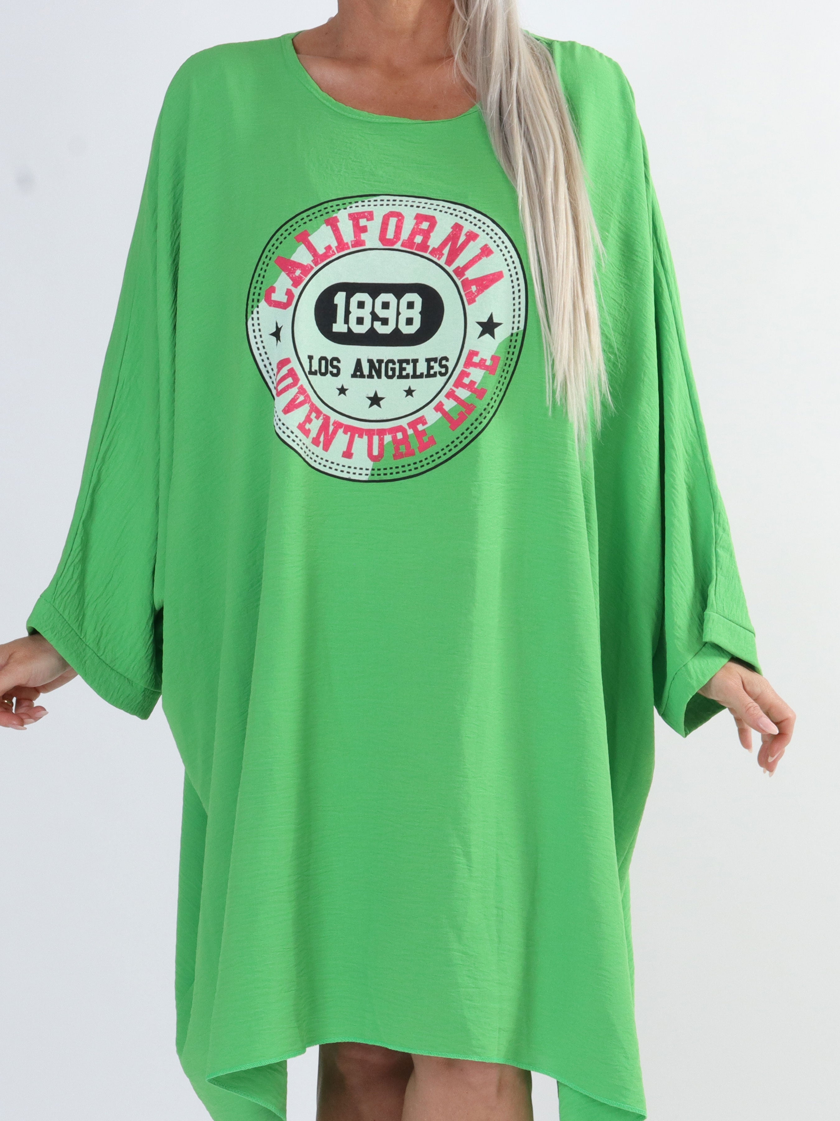 California - Plus size klänning i cool stil