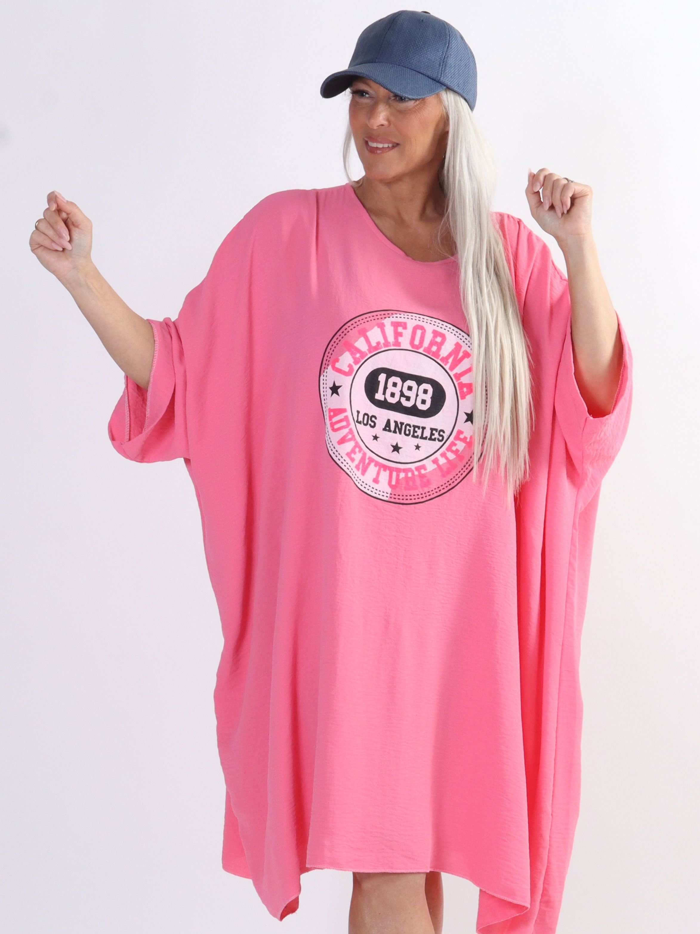 California - Plus size klänning i cool stil