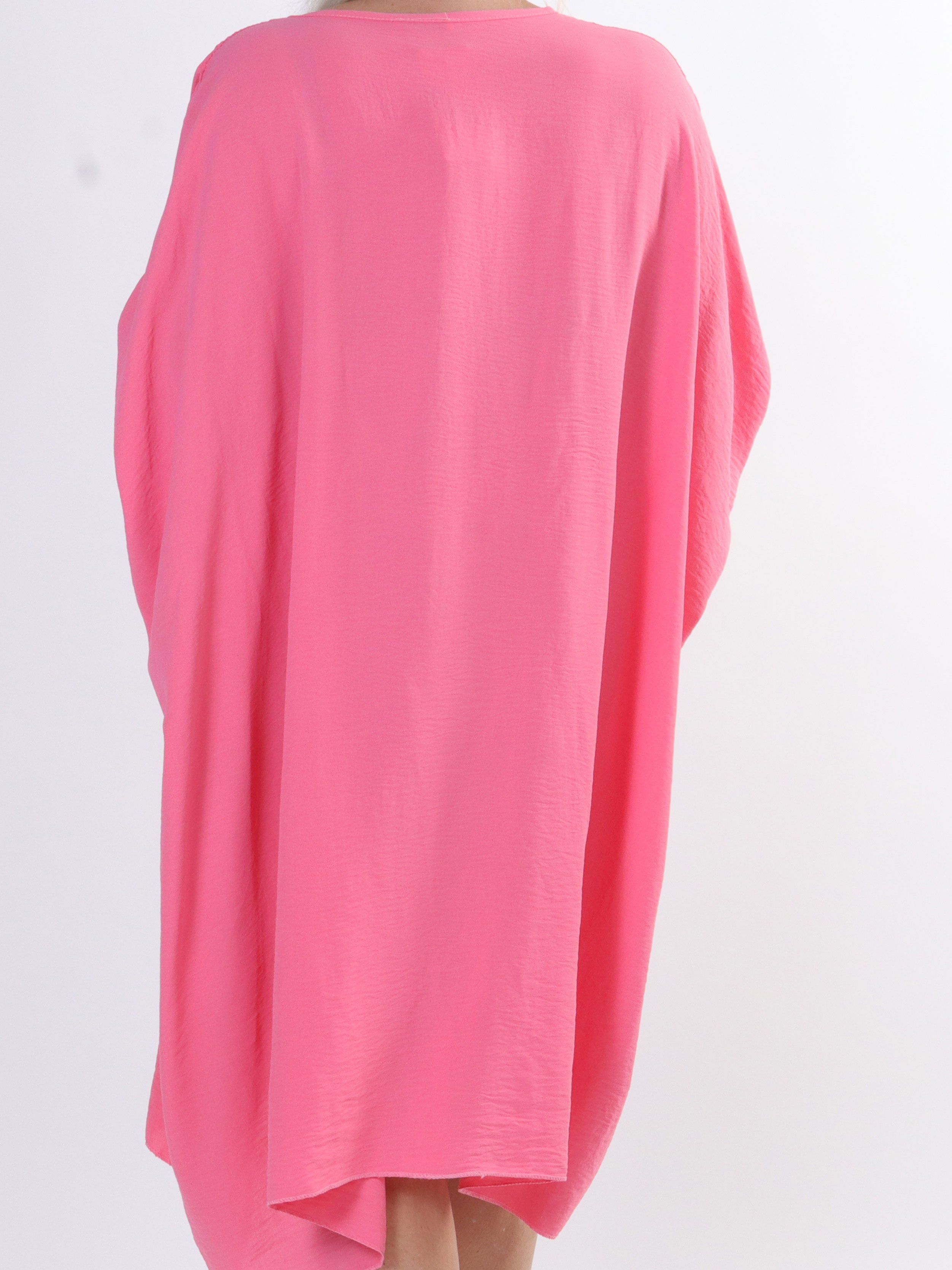 California - Plus size klänning i cool stil