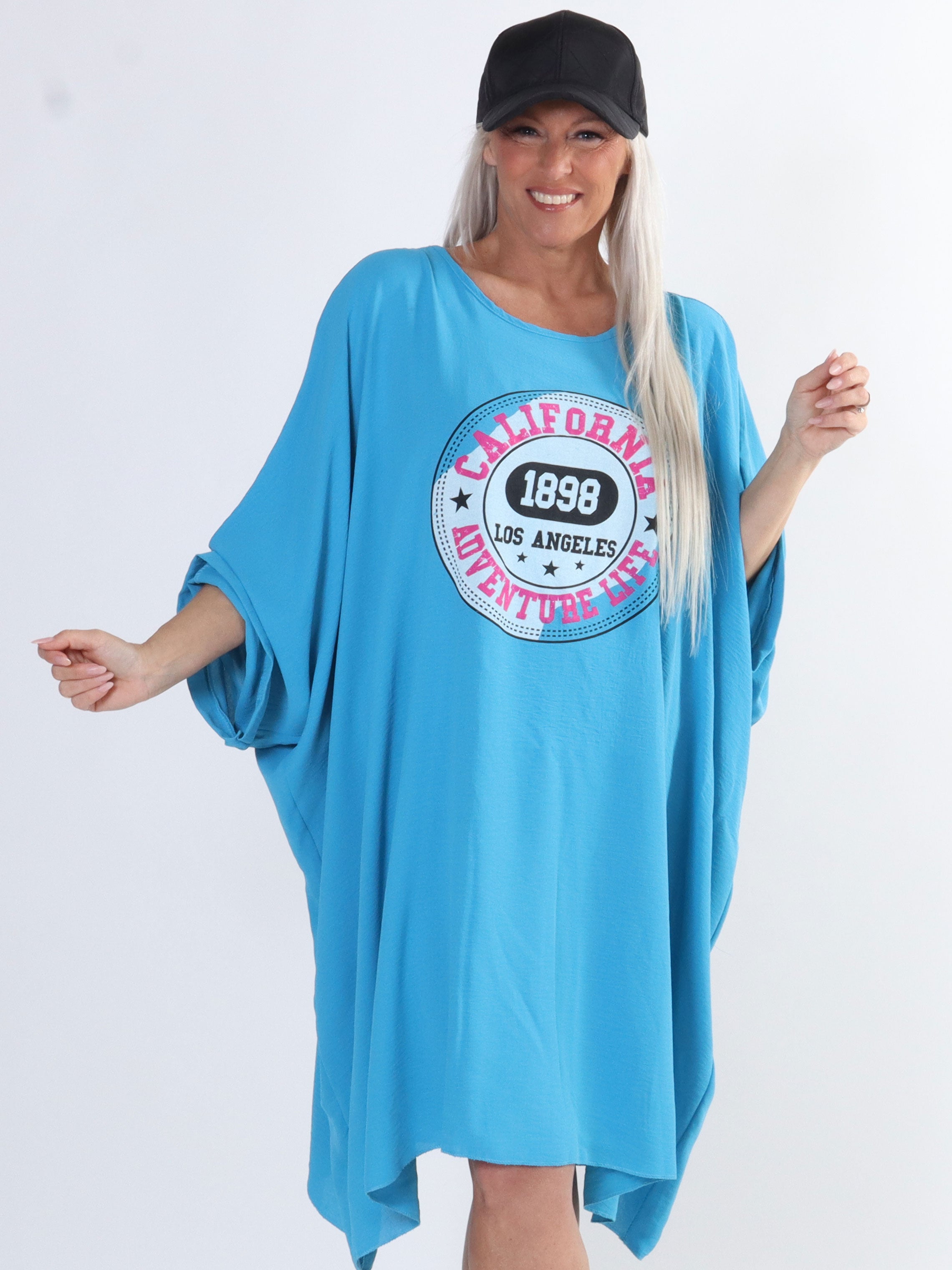 California - Plus size klänning i cool stil