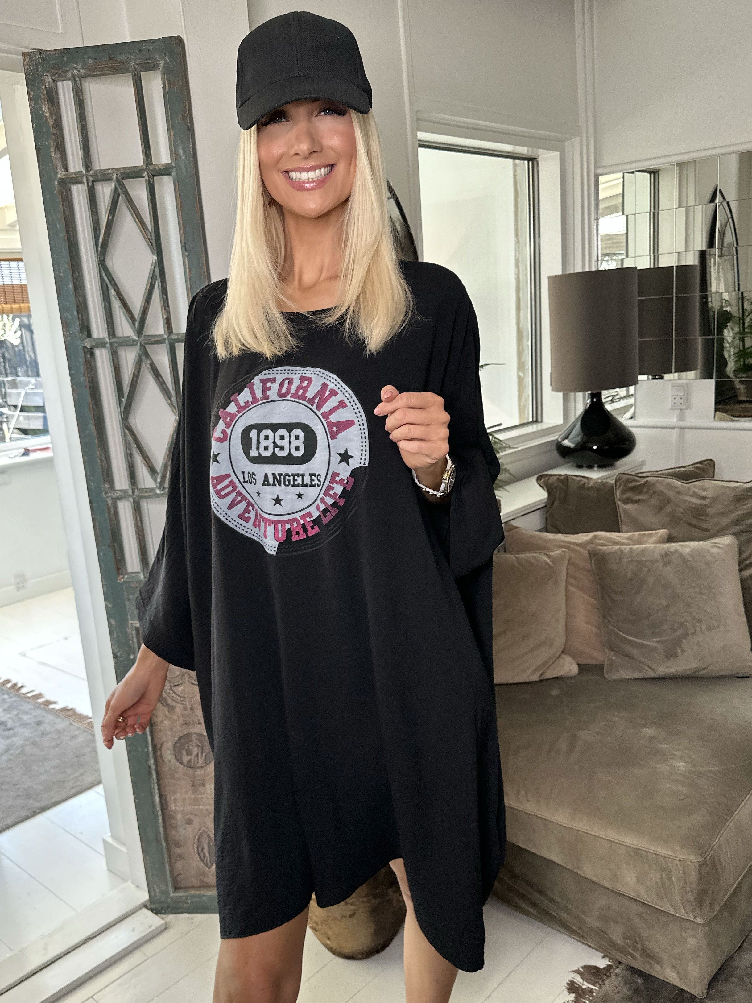 California - Cool oversize klänning