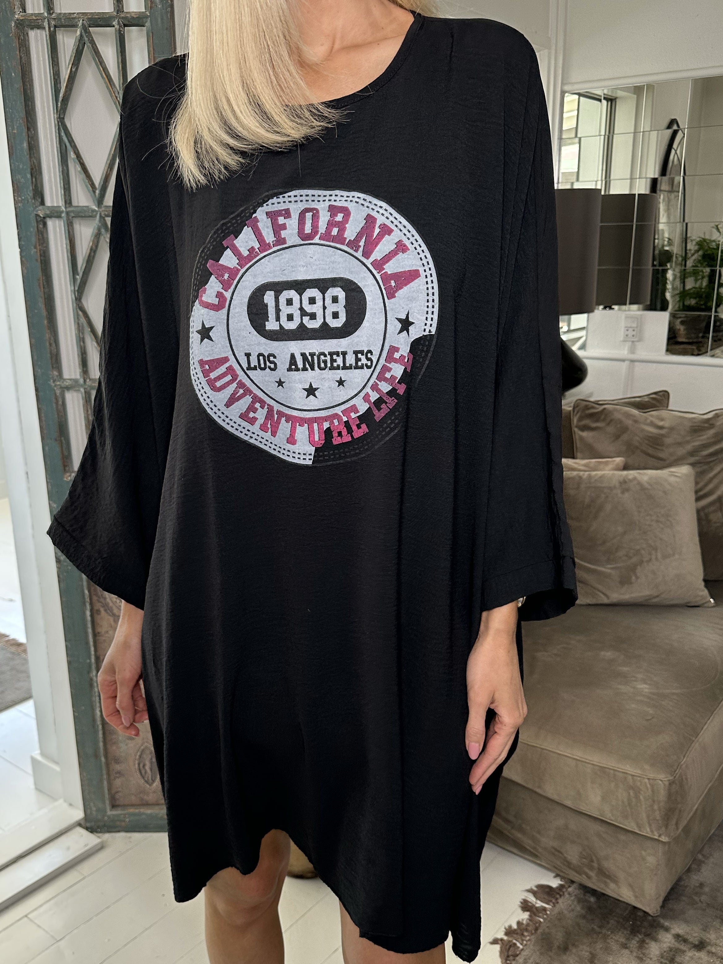 California - Cool oversize klänning