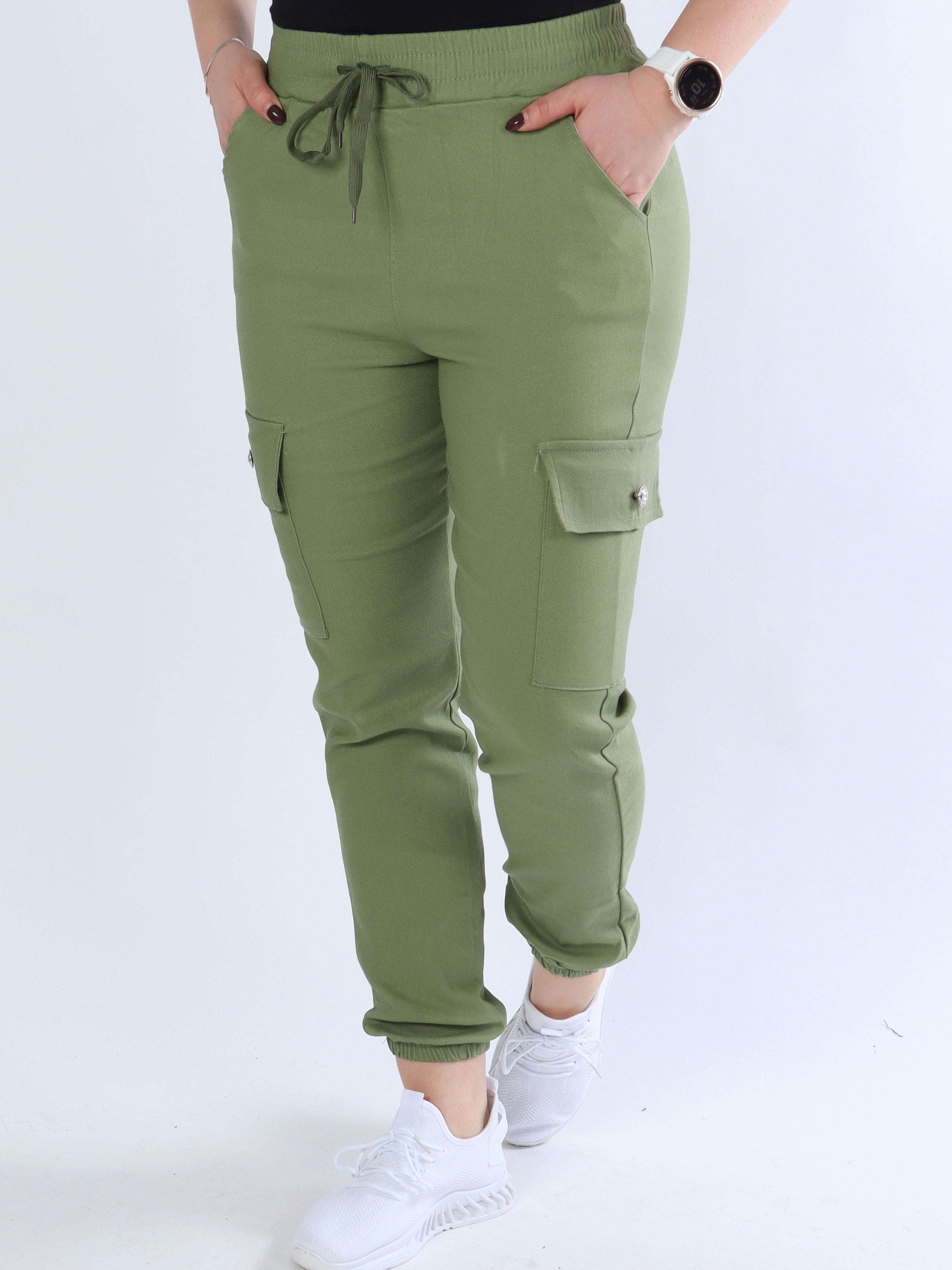 Circle - Byxor med fickor på benet