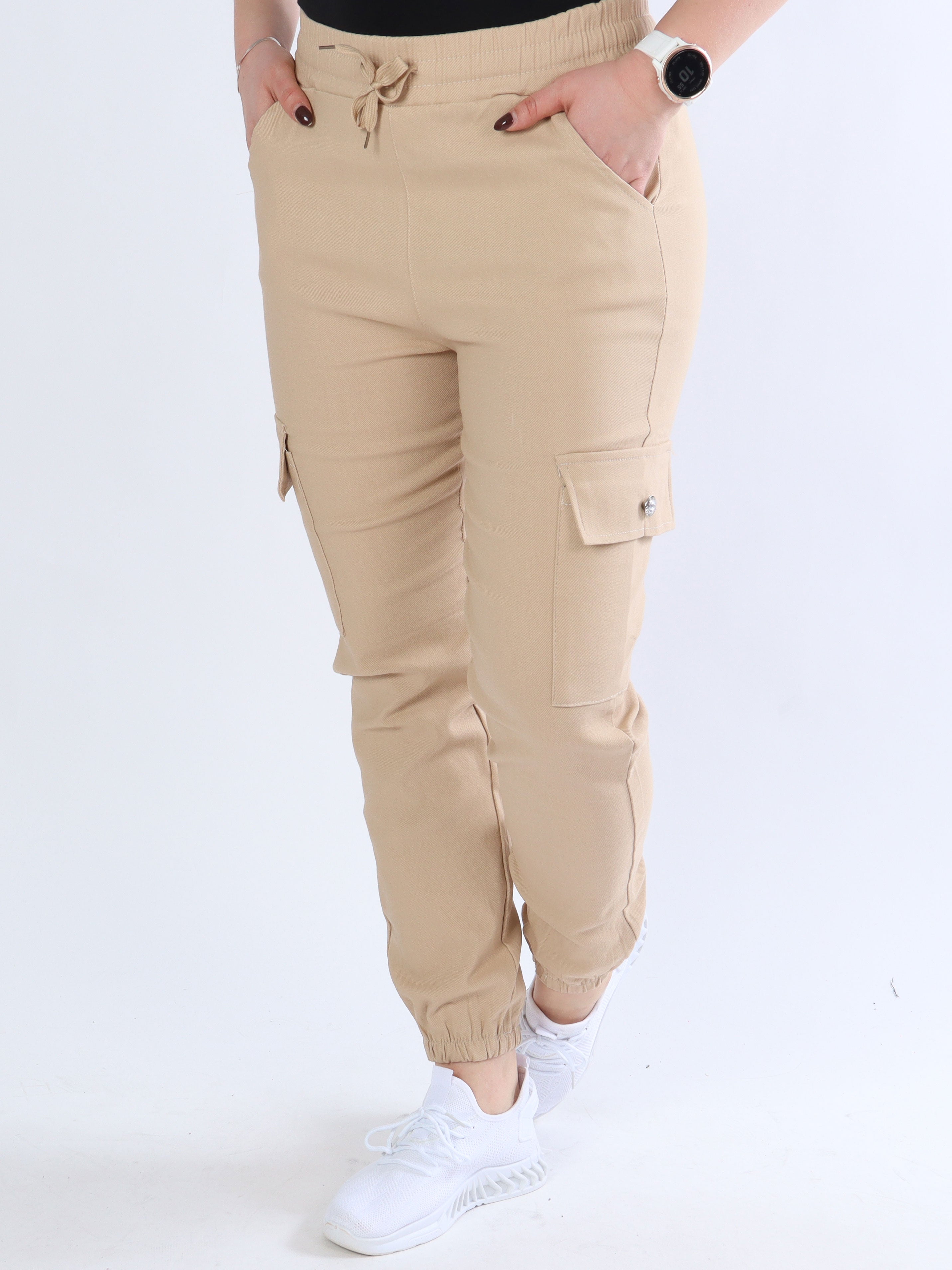 Circle - Byxor med fickor på benet