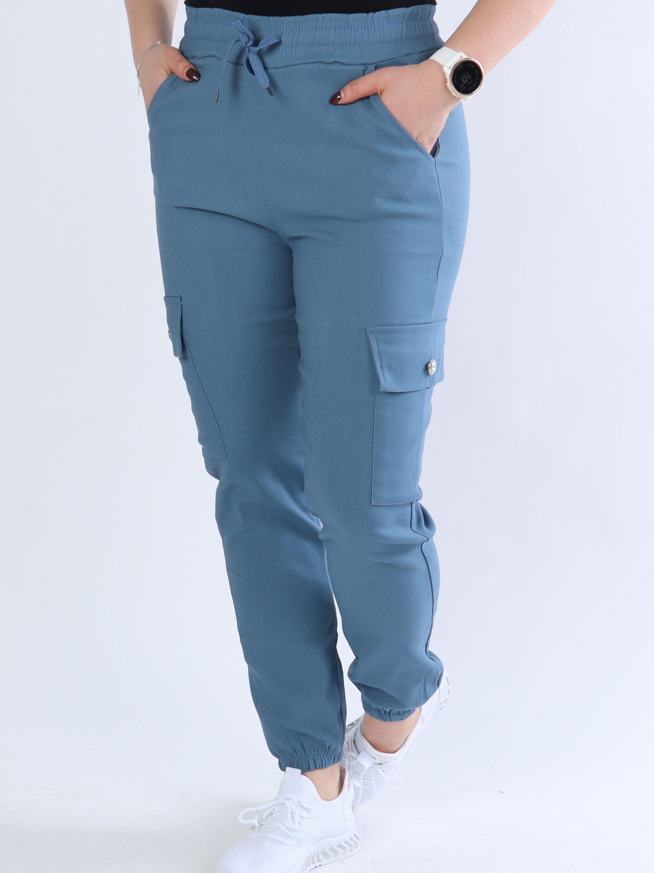 Circle - Byxor med fickor på benet