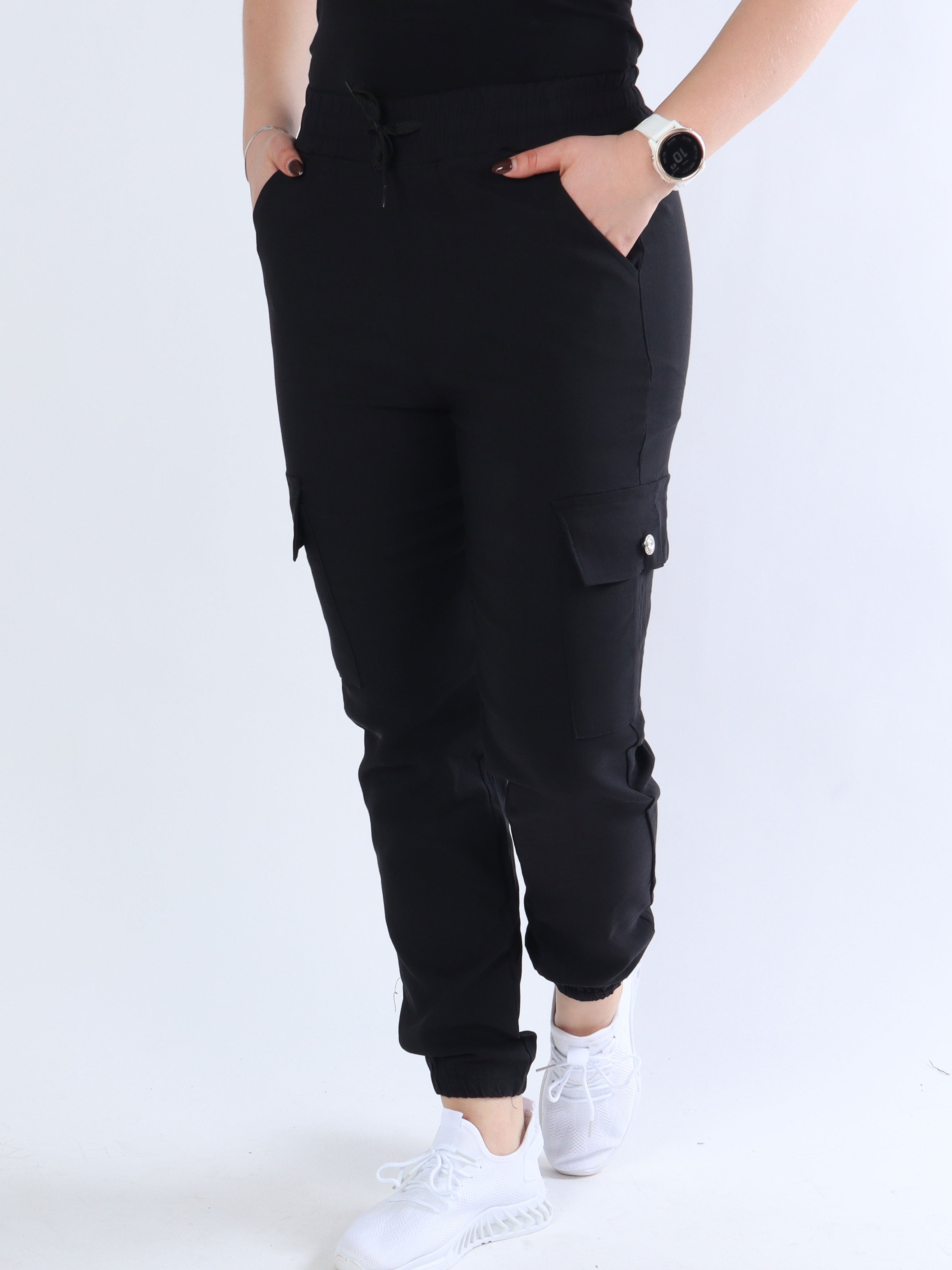 Circle - Byxor med fickor på benet