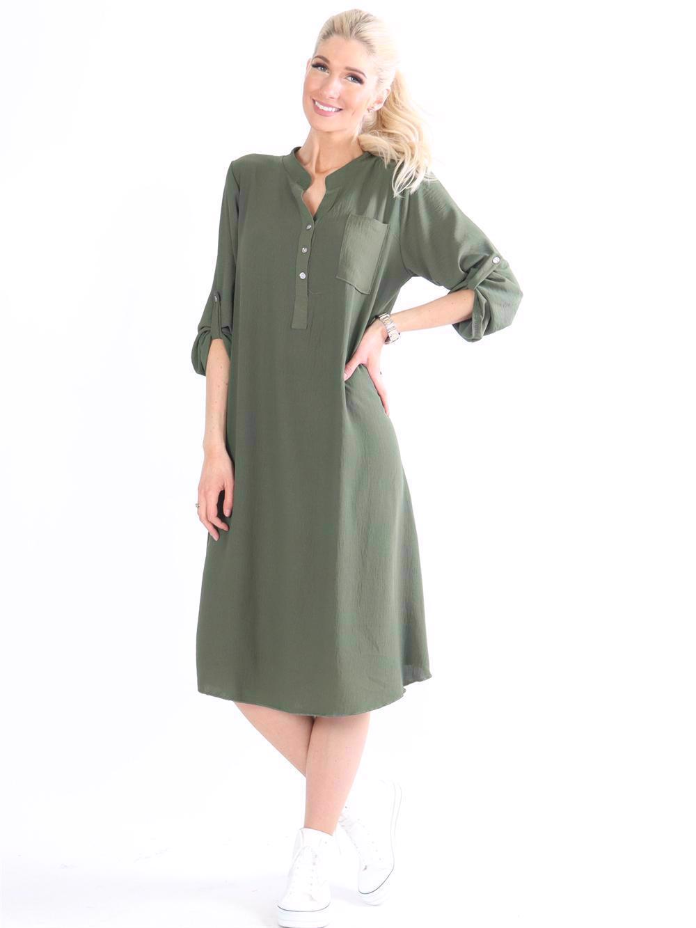 Cookie - Enkla skjortklänningar