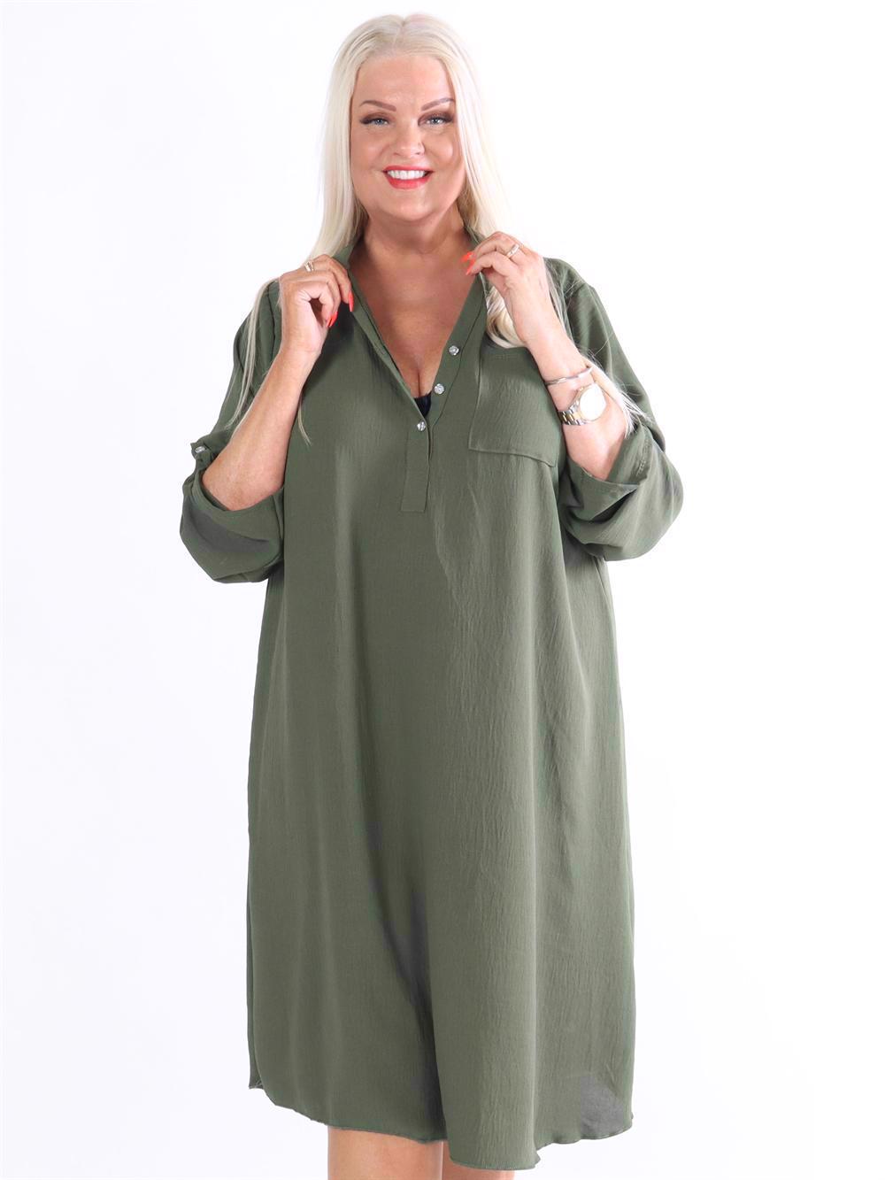 Cookie - Enkla skjortklänningar