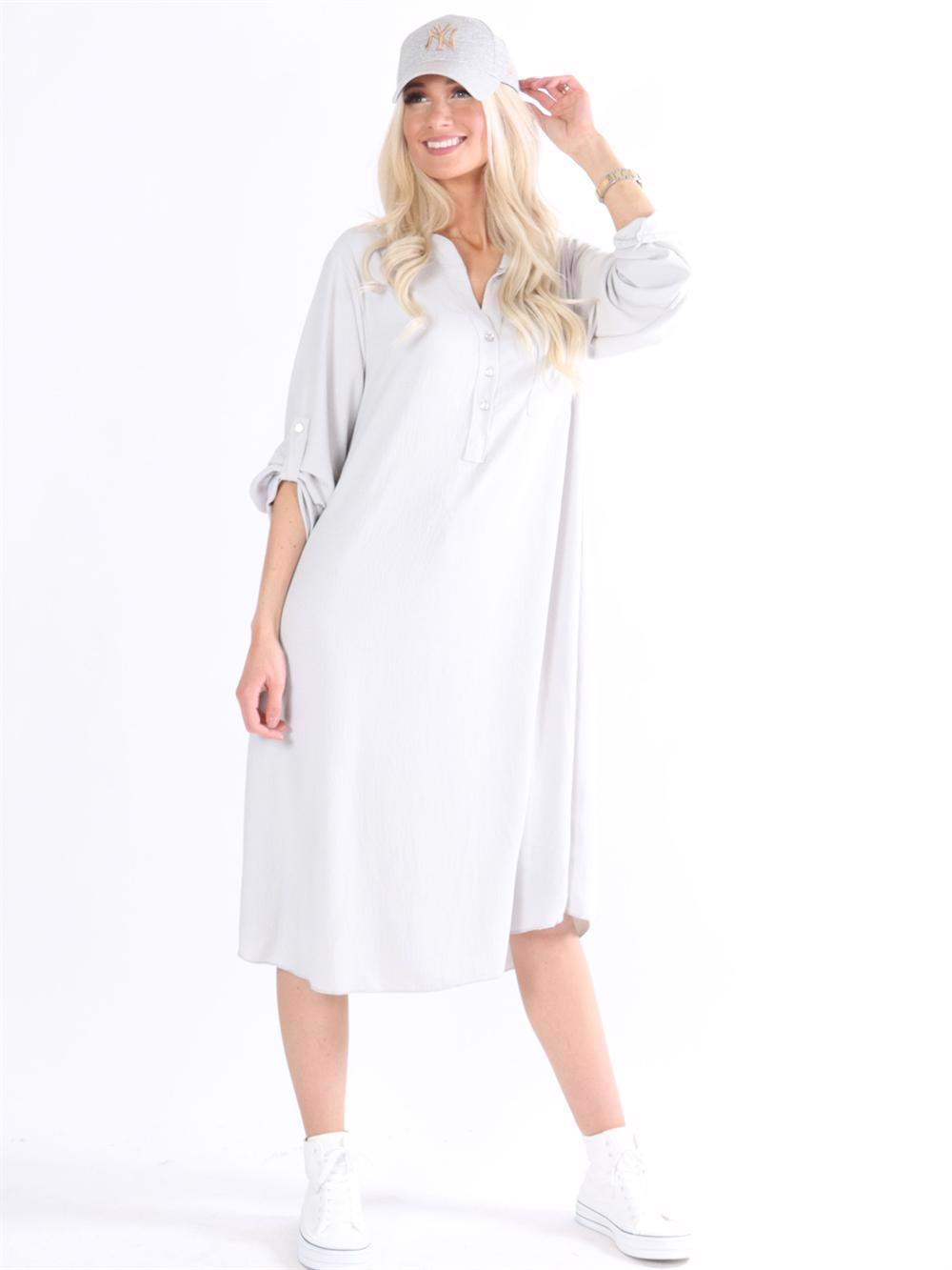 Cookie - Enkla skjortklänningar