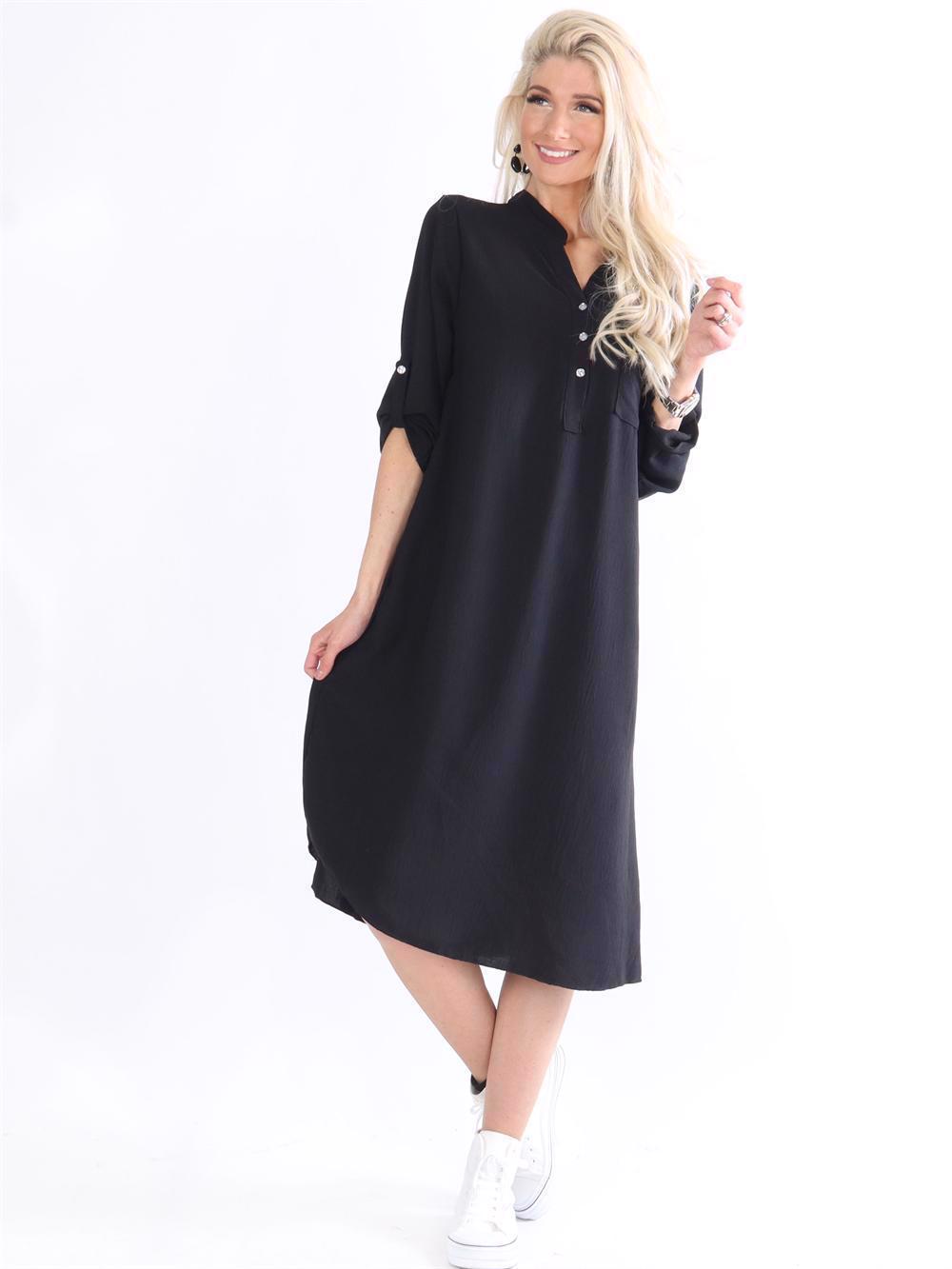 Cookie - Enkla skjortklänningar