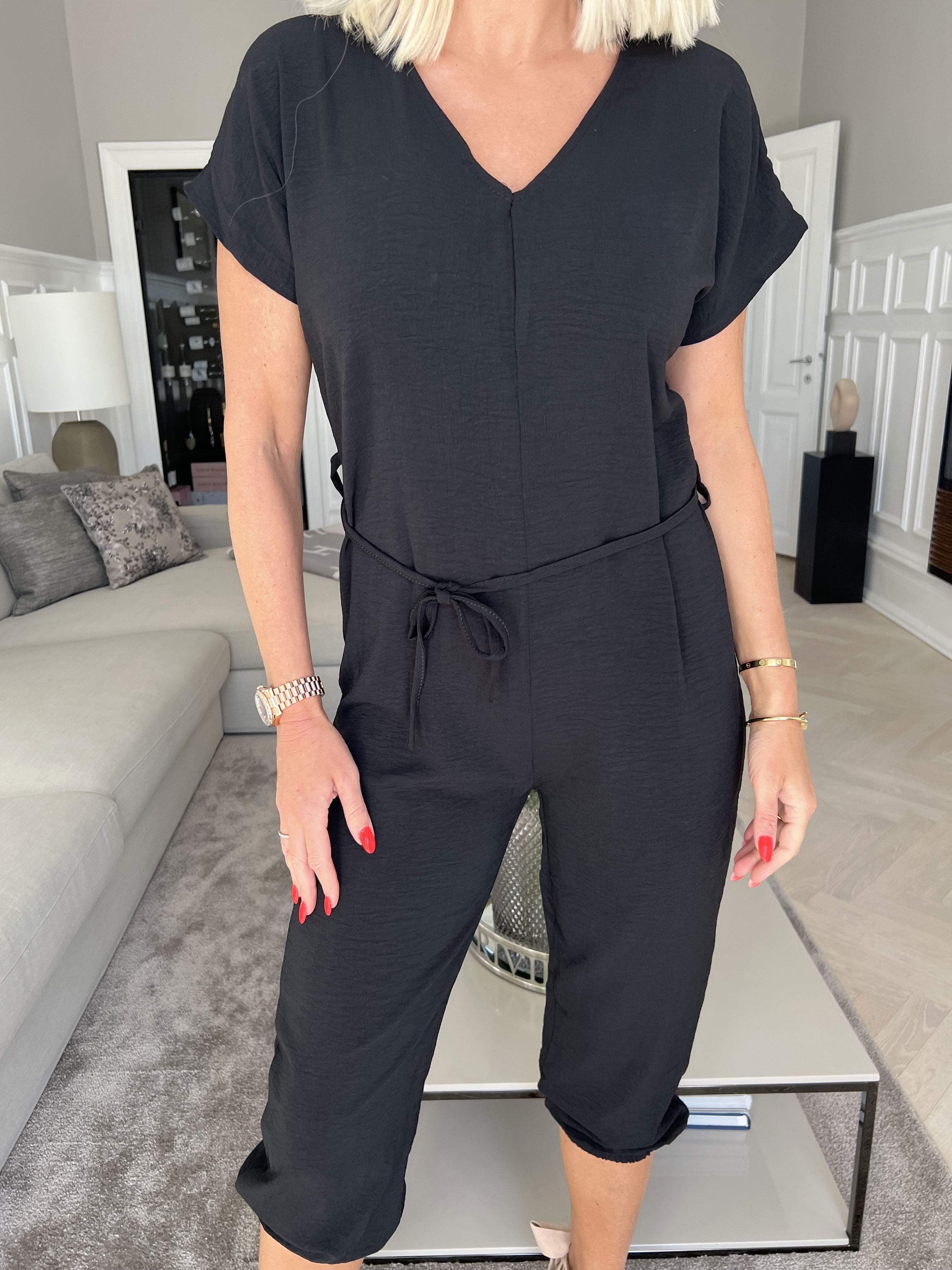 Cuba - Söt byxdräkt med slips