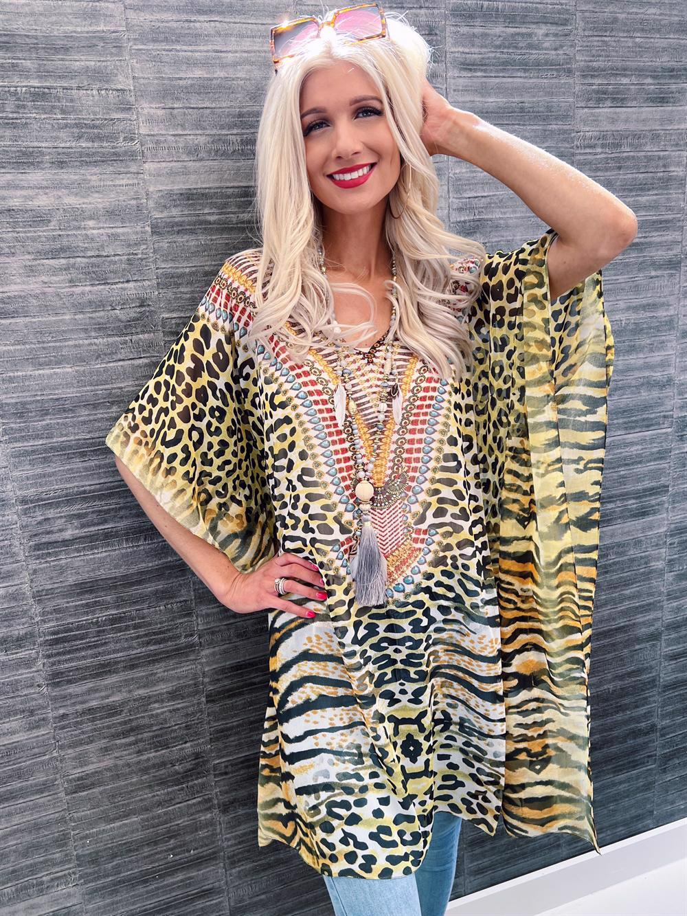 Dioga - Leopard tunika