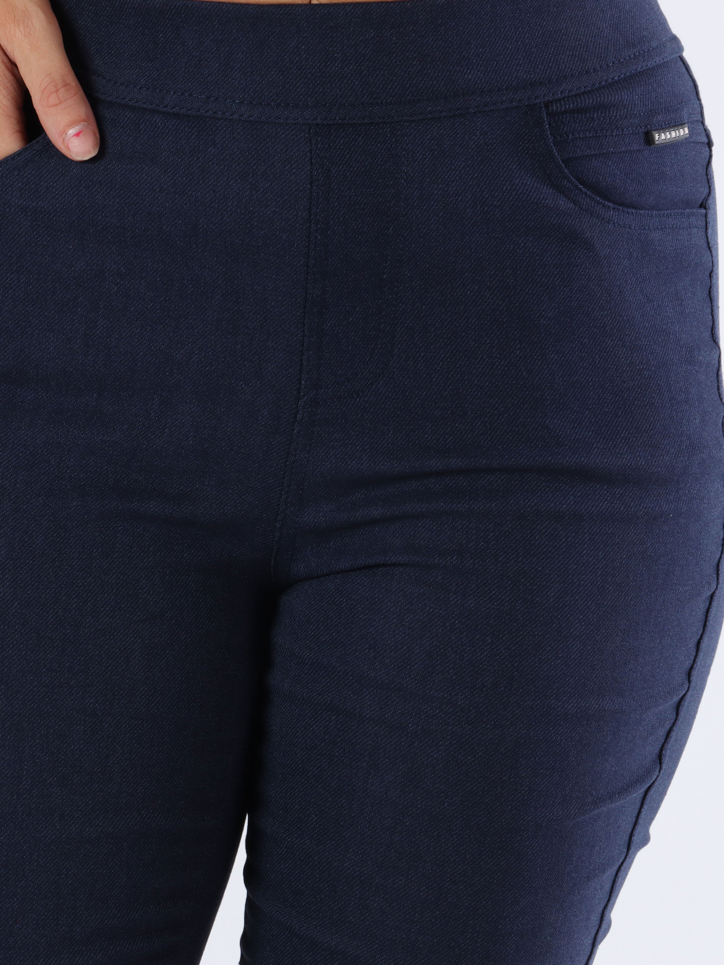 Dionne - Leggings i jeans look