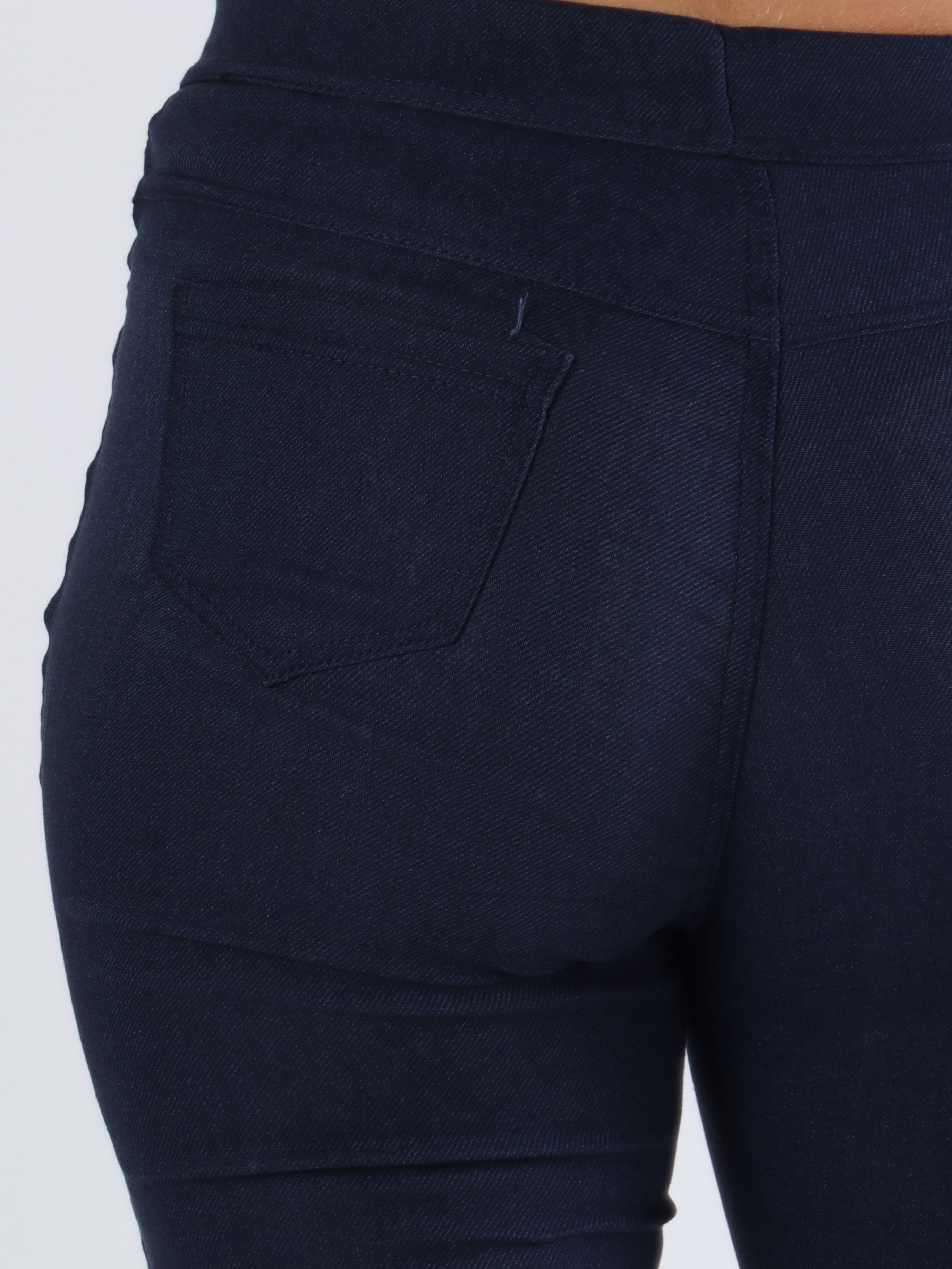 Dionne - Leggings i jeans look