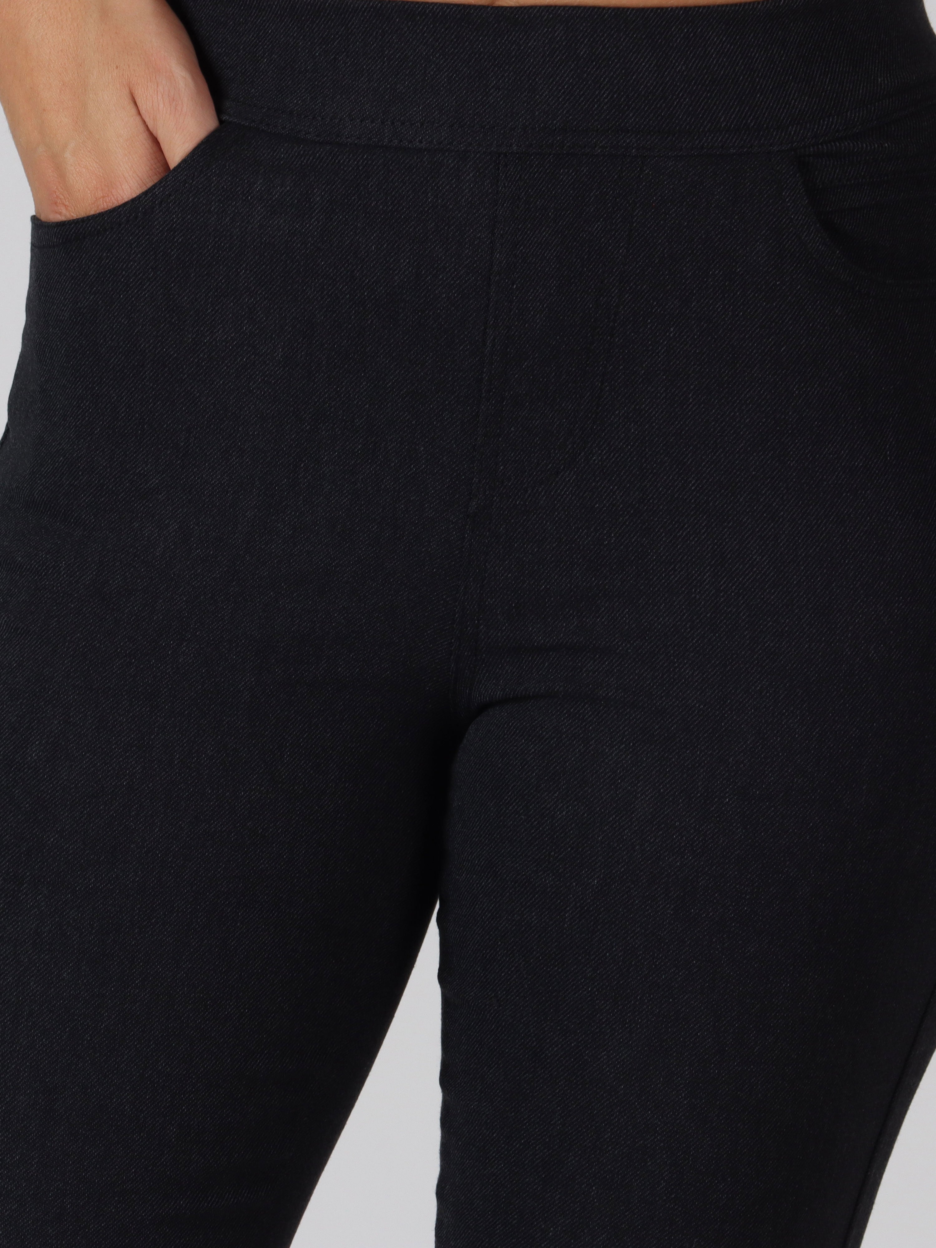 Dionne - Leggings i jeans look