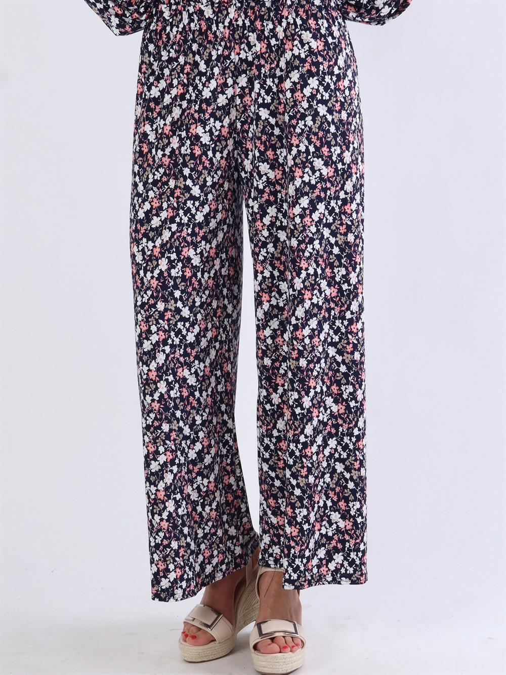 Dolly Pants - Tomma byxor med resår