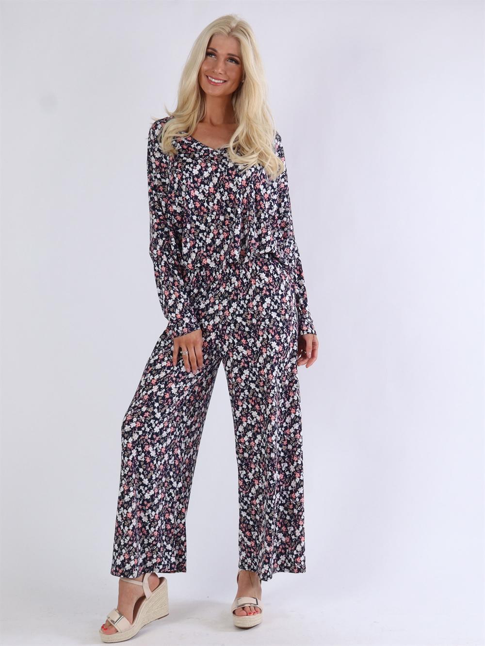 Dolly Tunika - Ribbad tunika med v-ringning