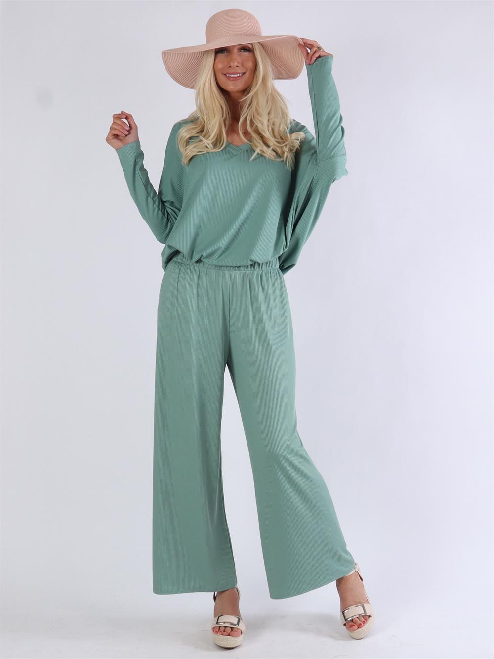 Dolly Tunika - Ribbad tunika med v-ringning