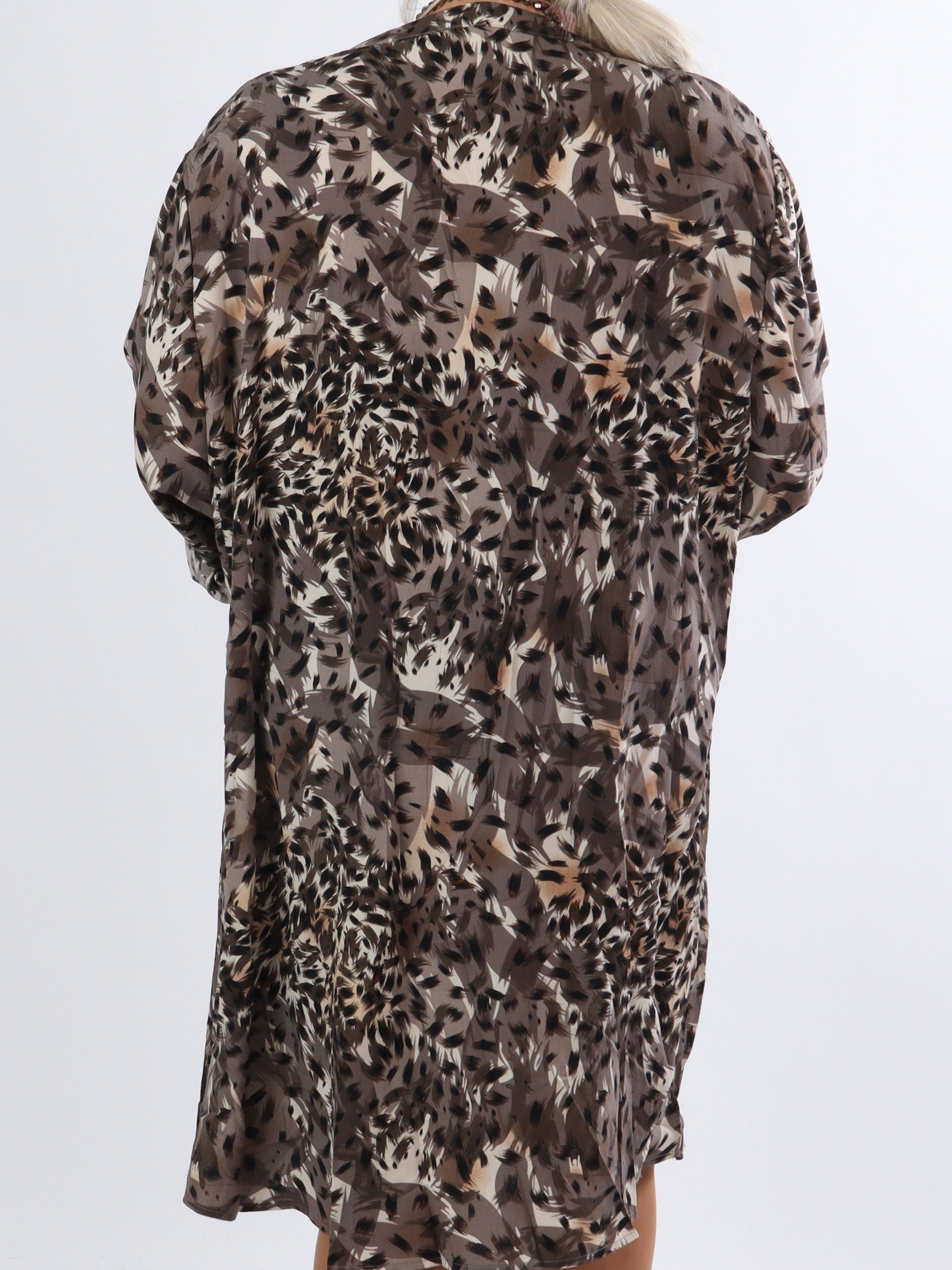 Dove - Lätt tunikaklänning med mönster