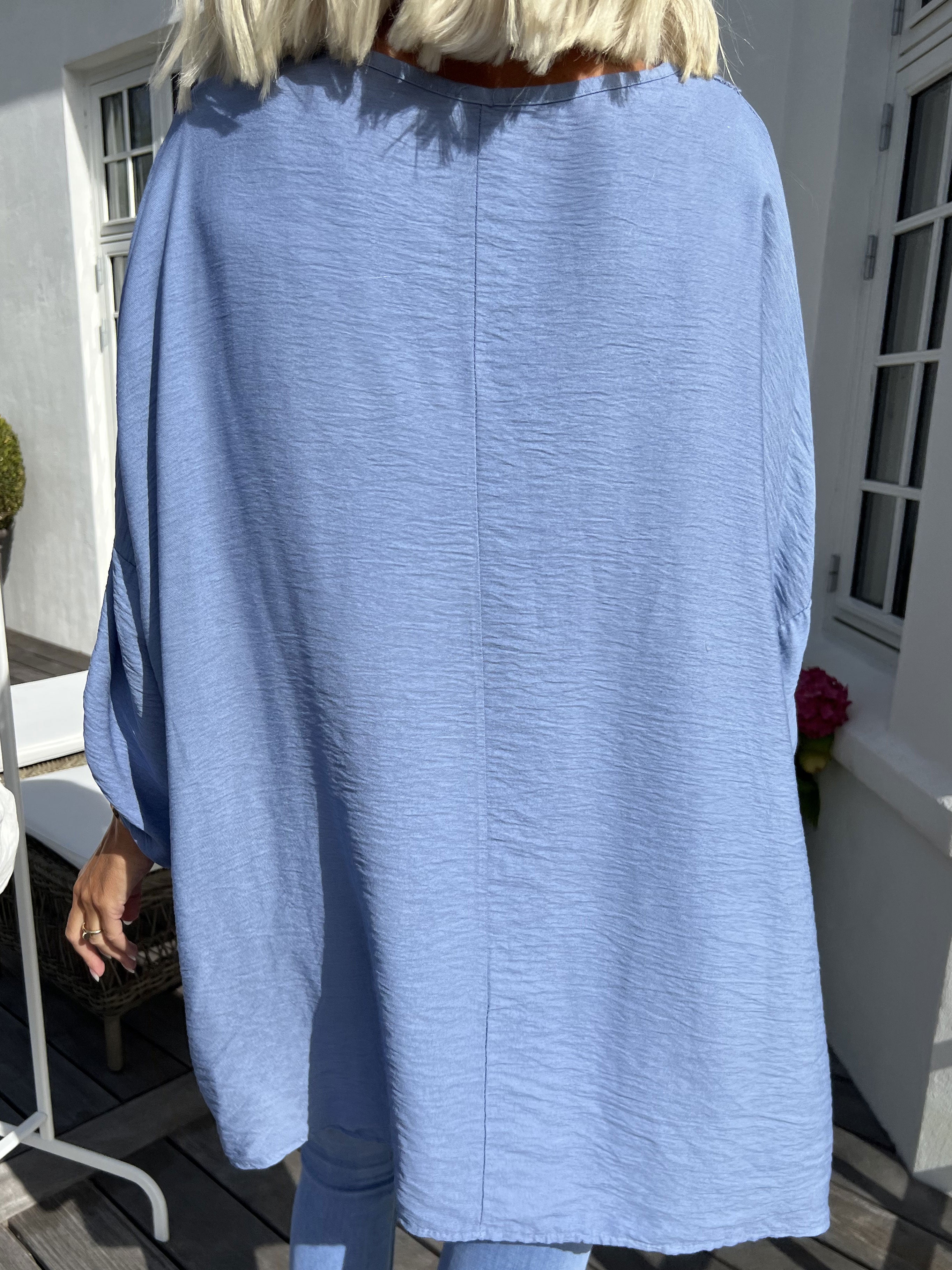 Elina - Tunika med paljetter och broderier