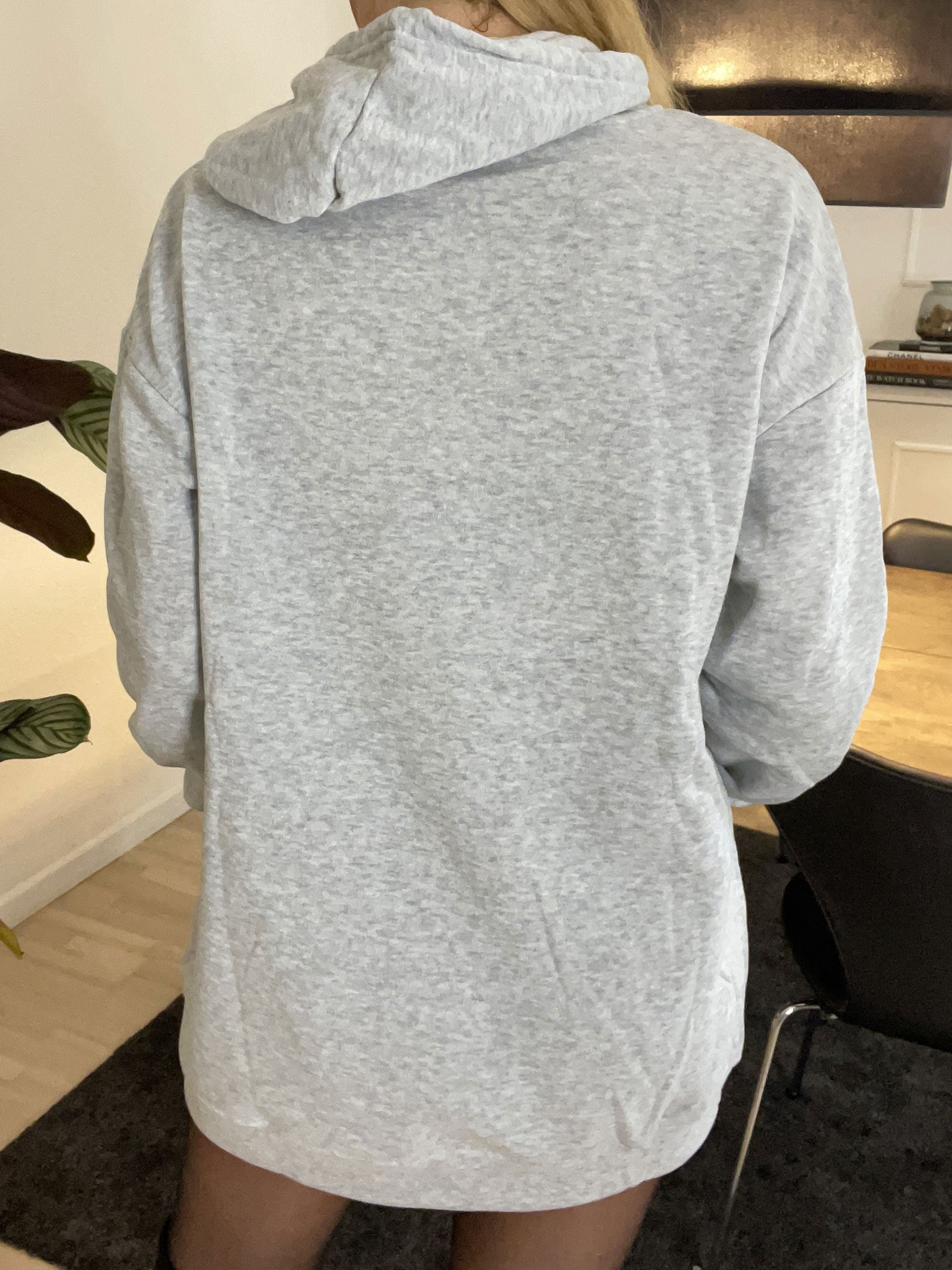 Elise - Mjuk hoodie - Black