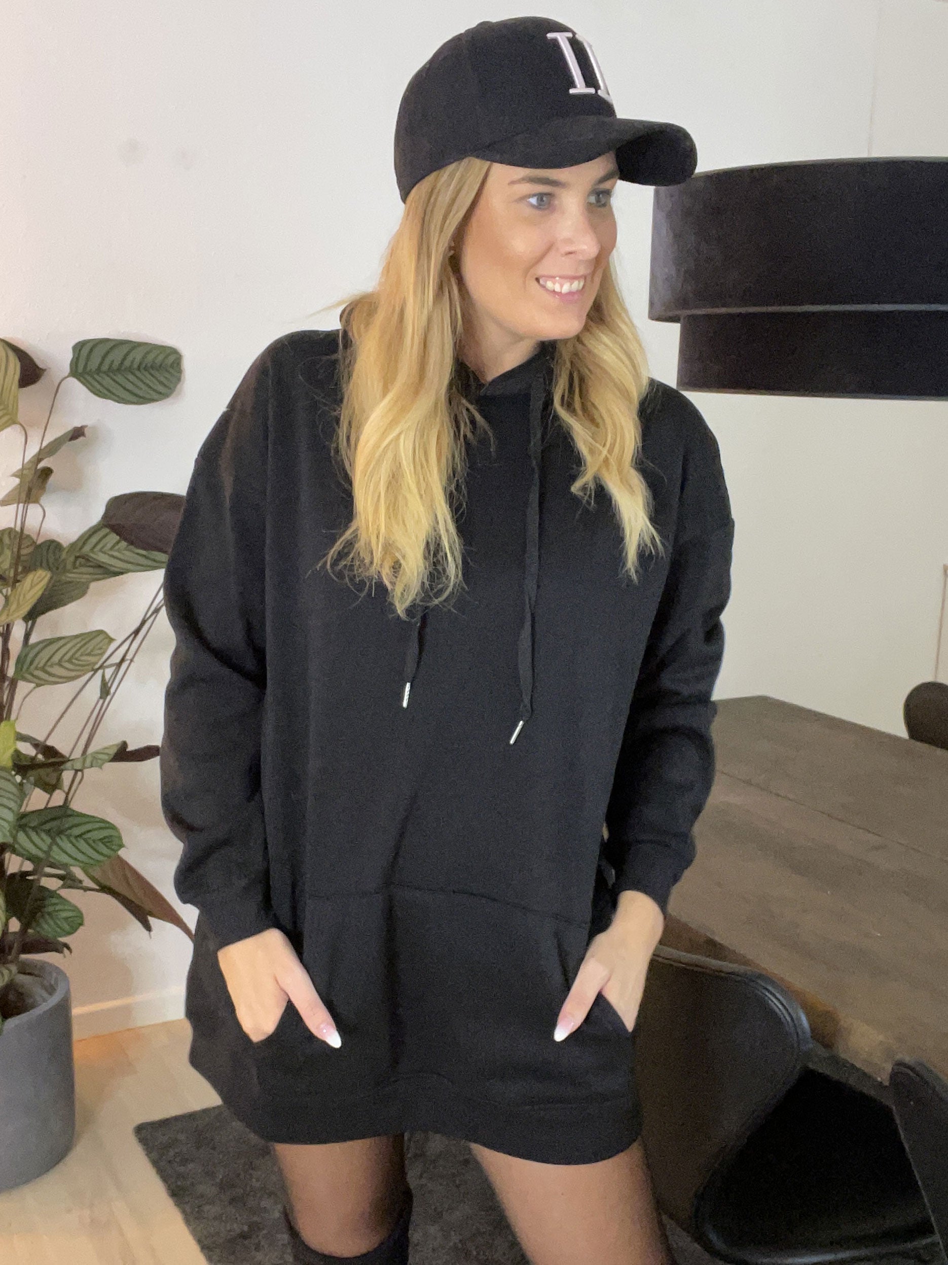 Elise - Mjuk hoodie - Green