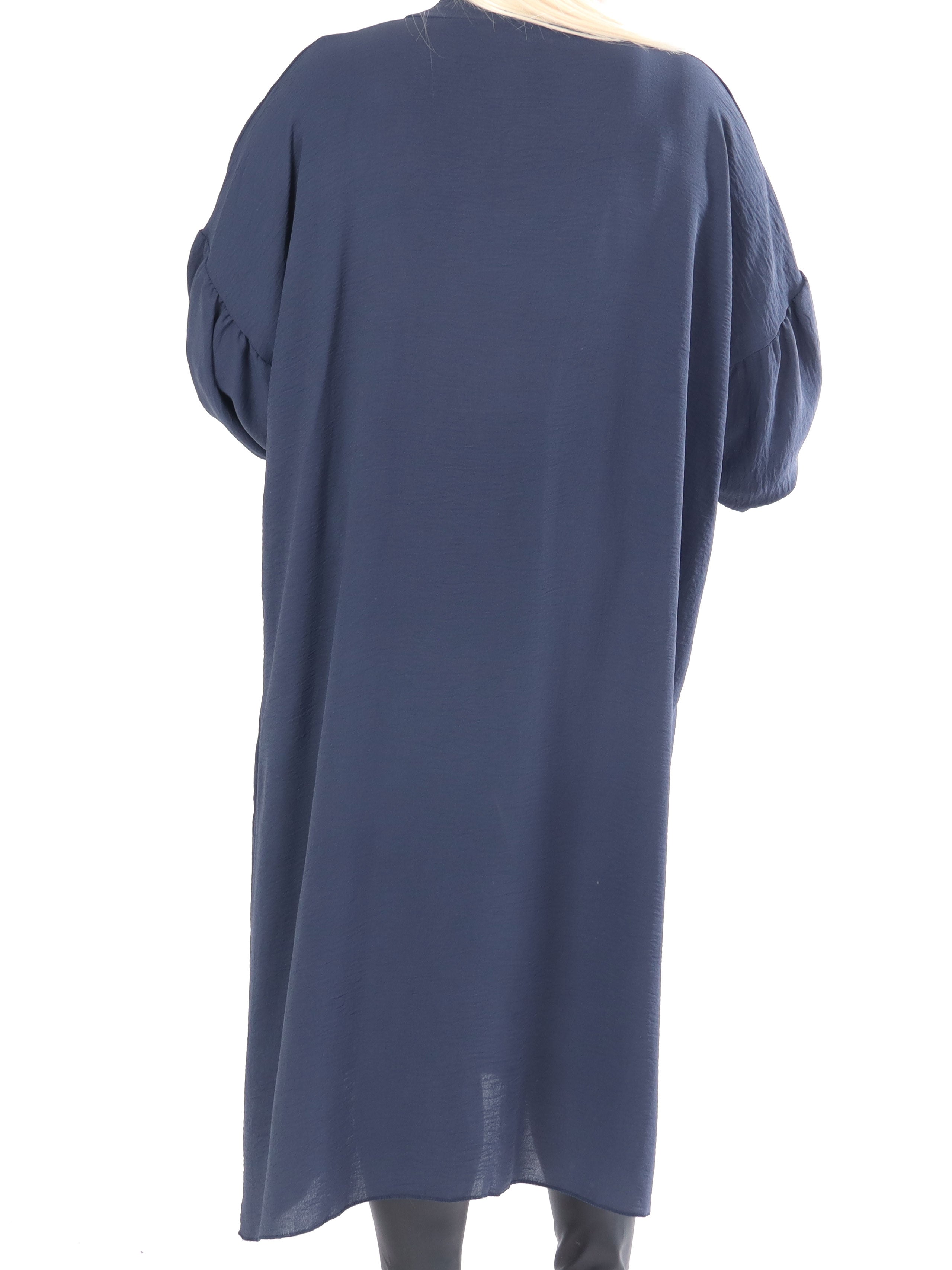 Ellen - Söt plus size kofta med ballongärmar