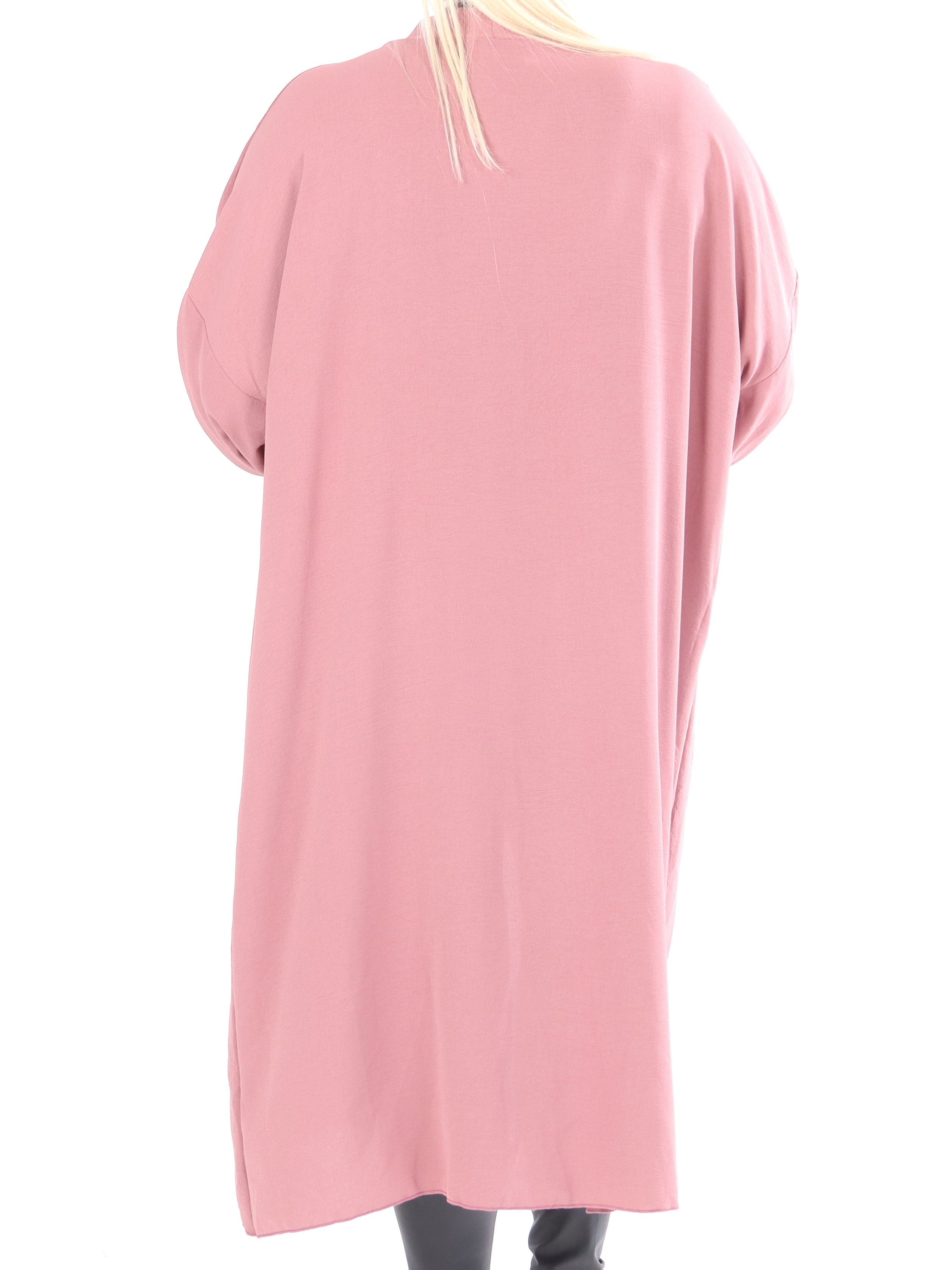 Ellen - Söt plus size kofta med ballongärmar