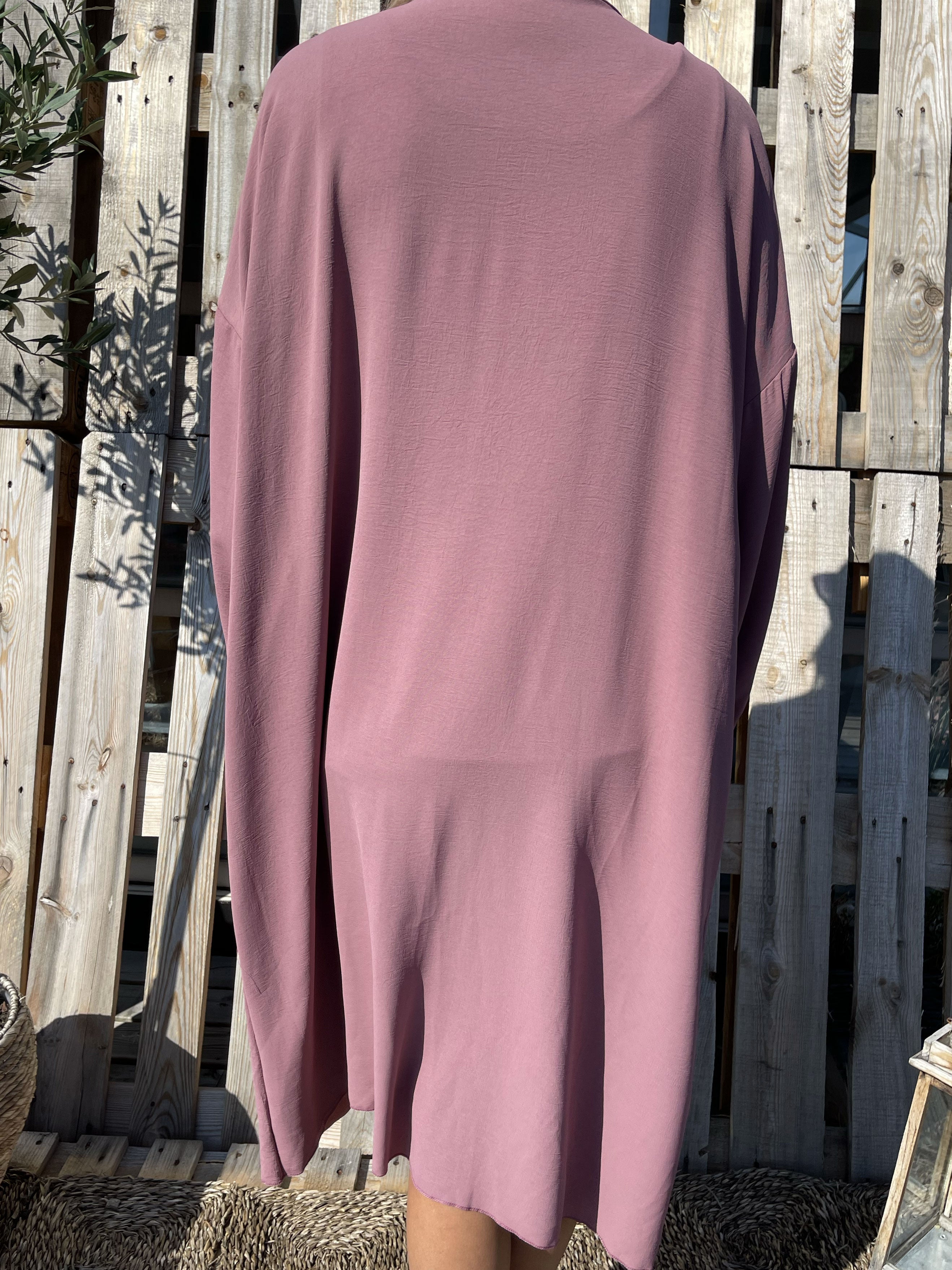 Ellen - Lätt kofta med ballongärmar