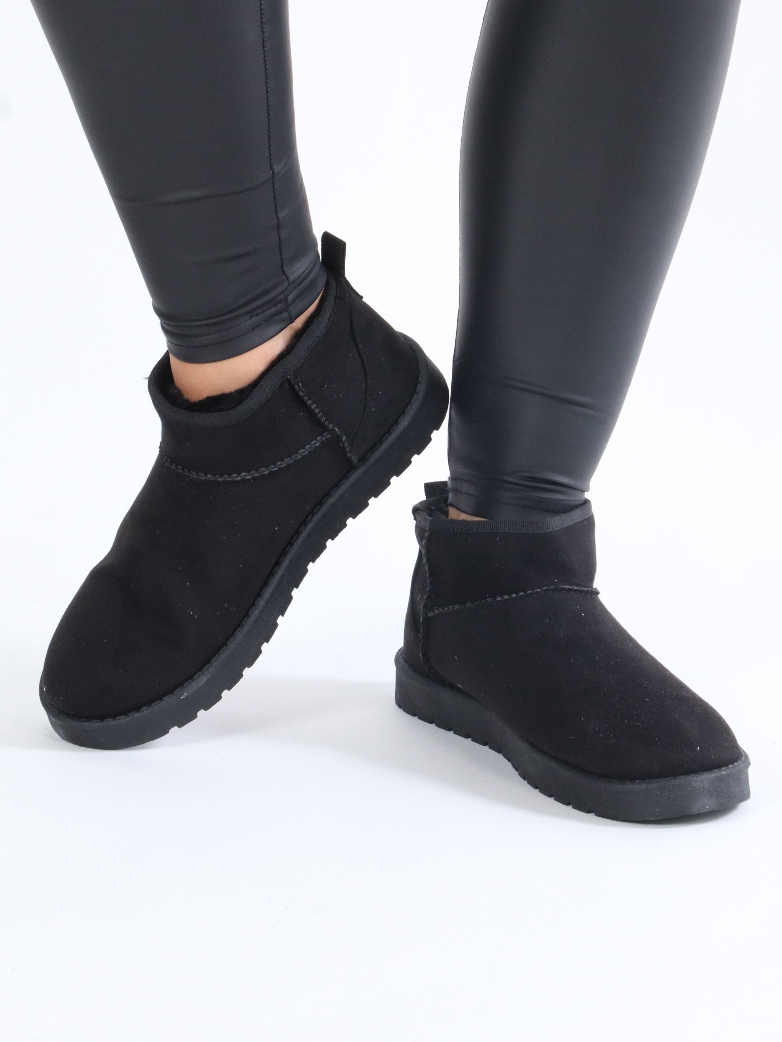 Ester - Mjuka korta stövlar av bambu