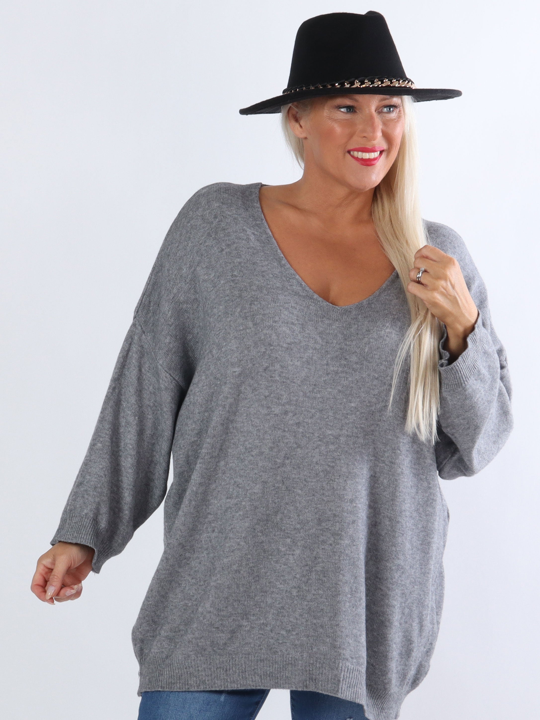 Esther - Söt och enkel plus size-stickning