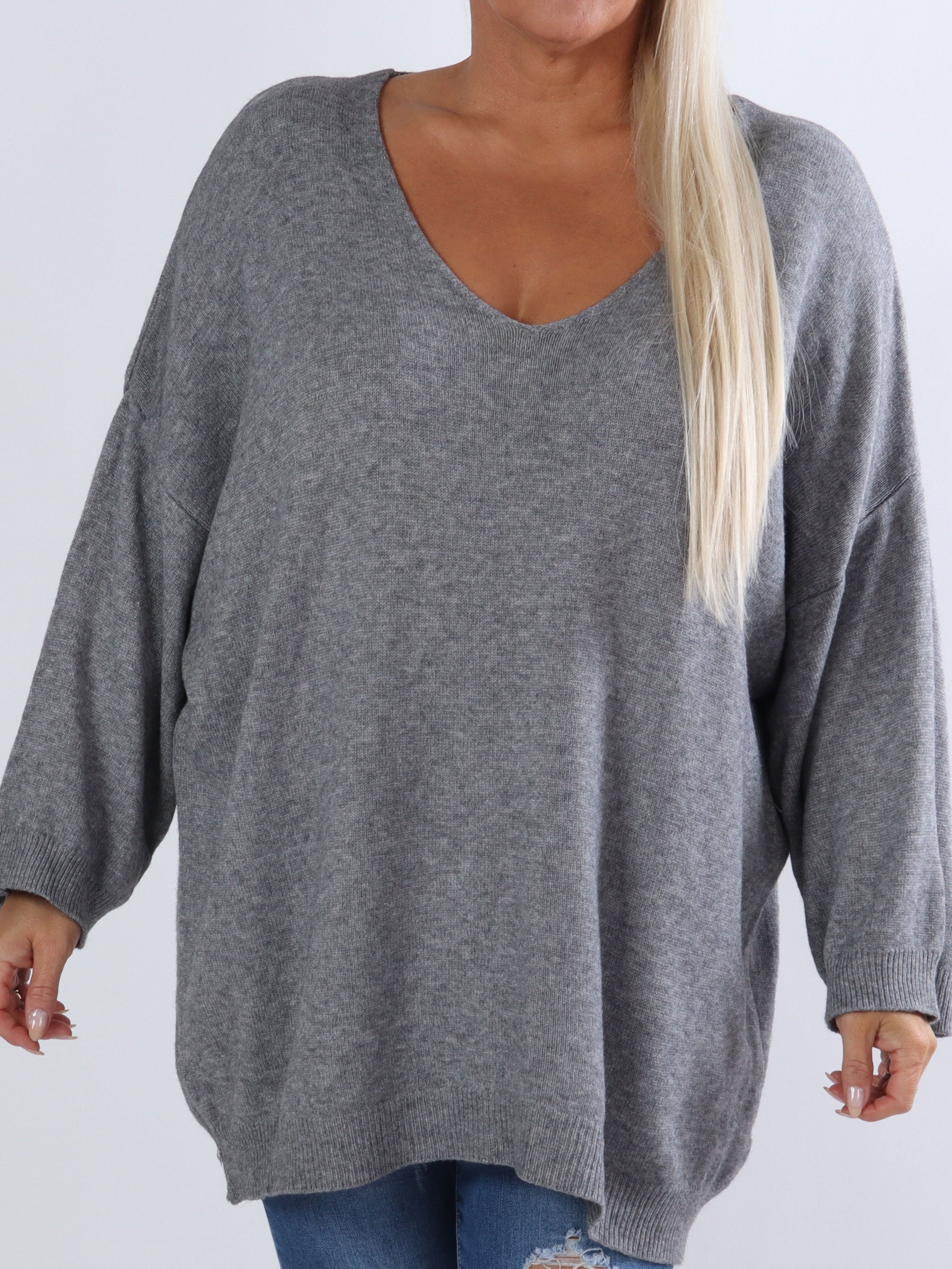 Esther - Söt och enkel plus size-stickning