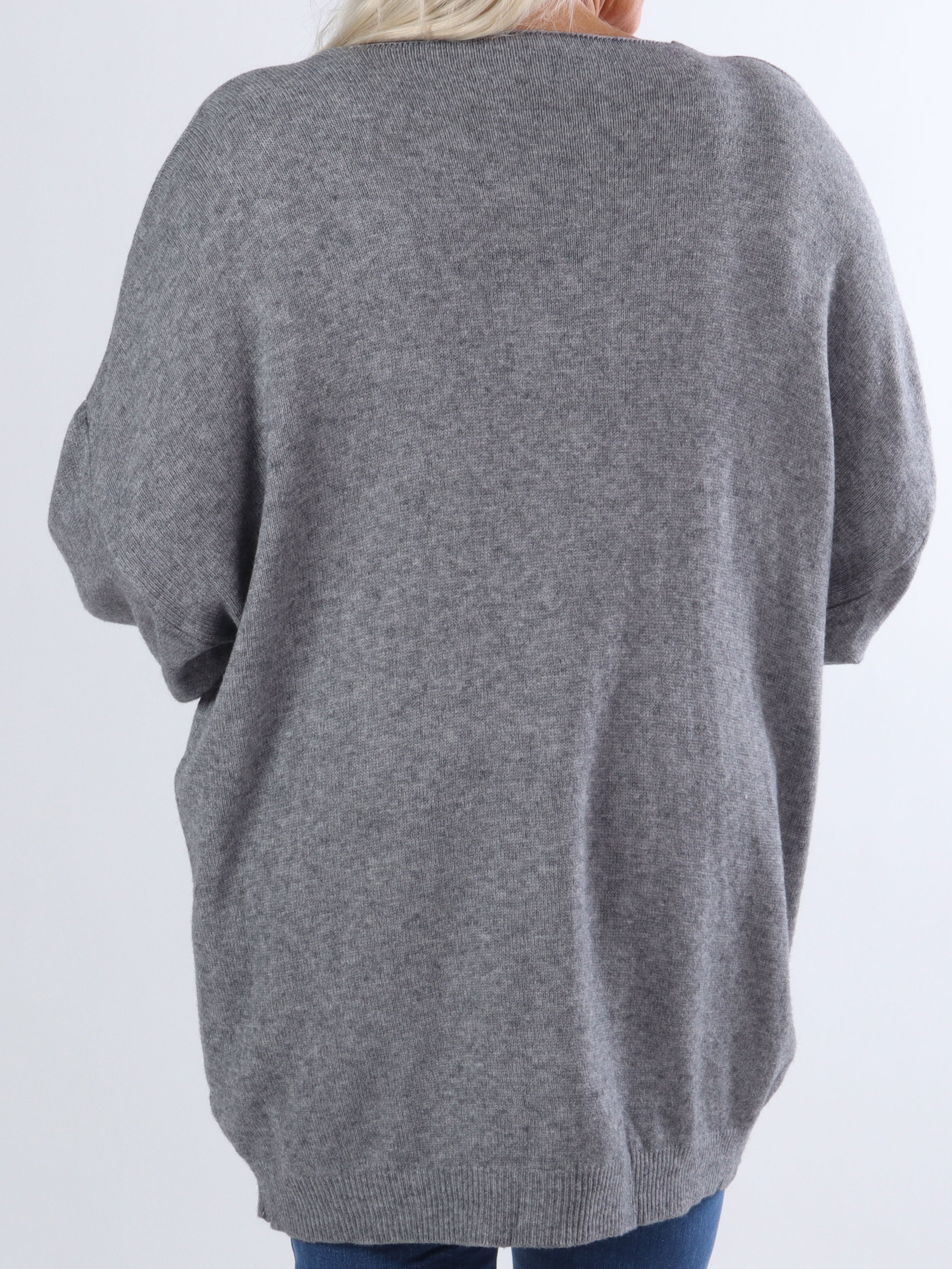 Esther - Söt och enkel plus size-stickning